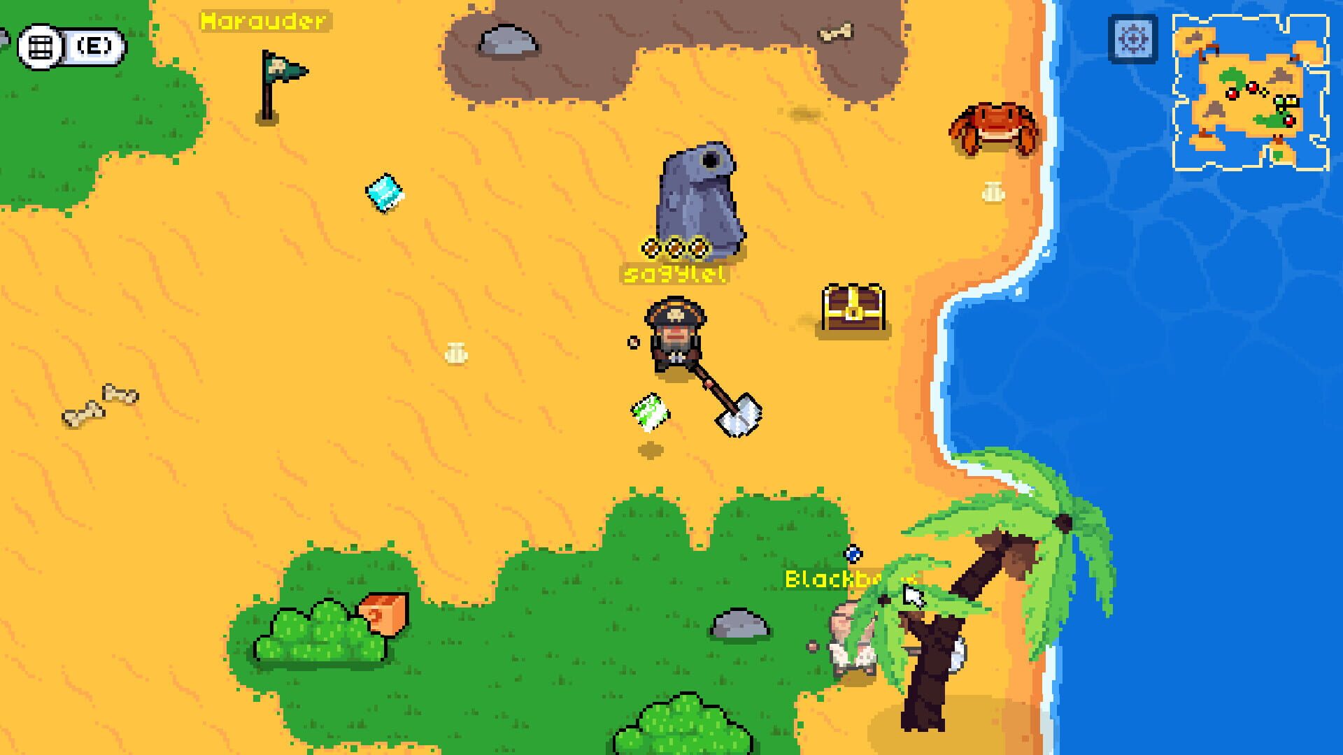 Treasure Royale - Screenshot