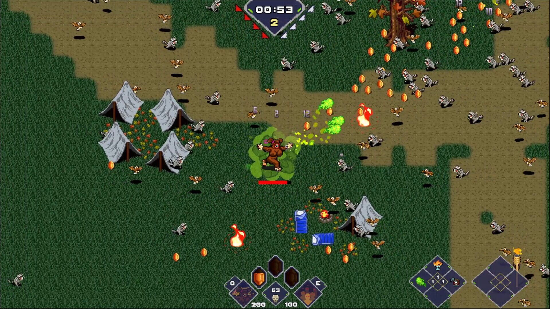 Trouble Makers - Screenshot