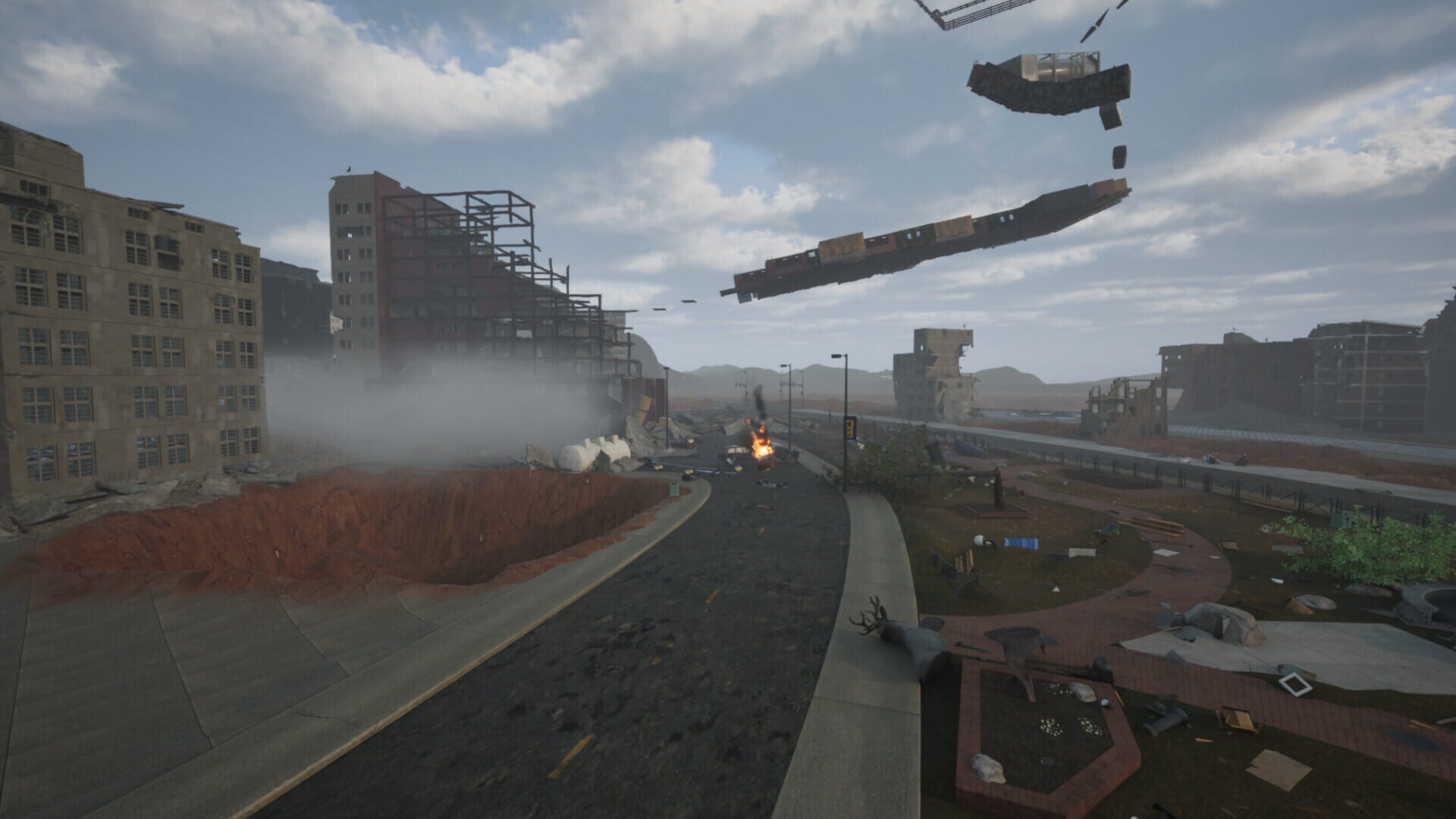 Skyward Steps Together - Screenshot