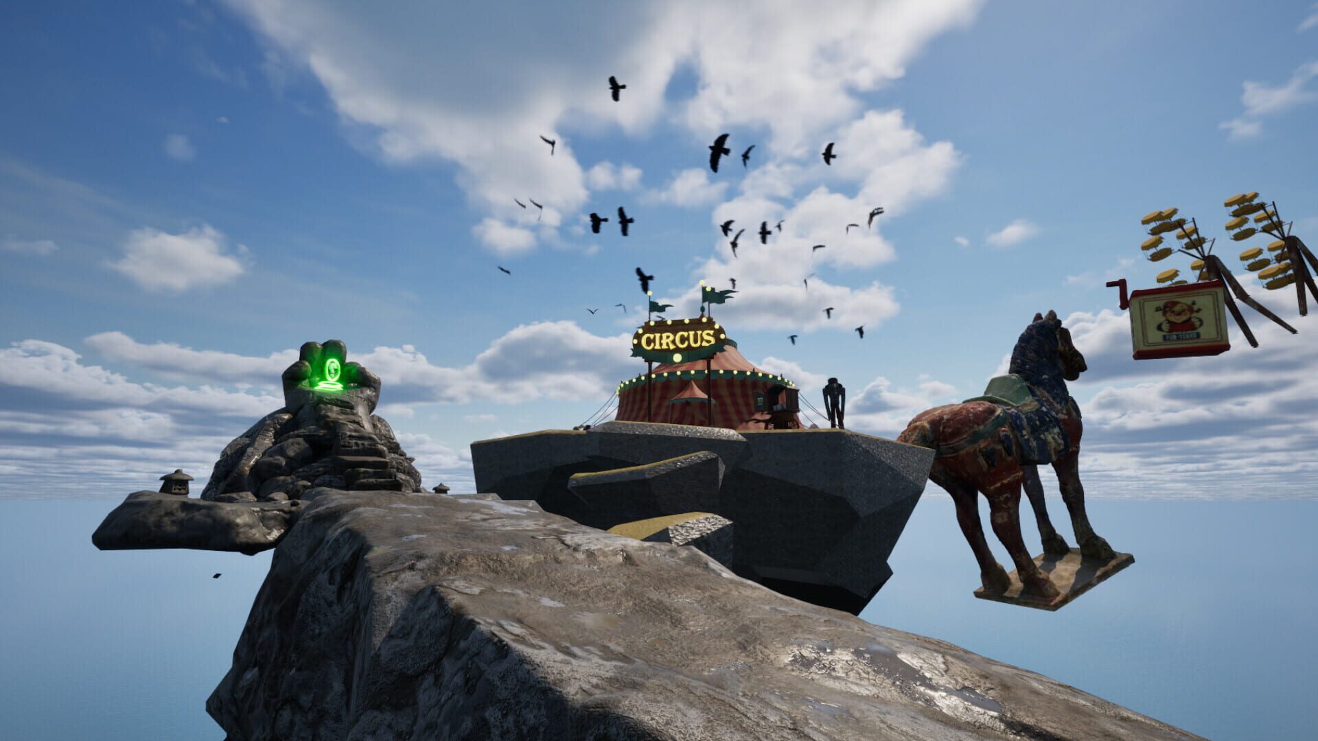 Skyward Steps Together - Screenshot