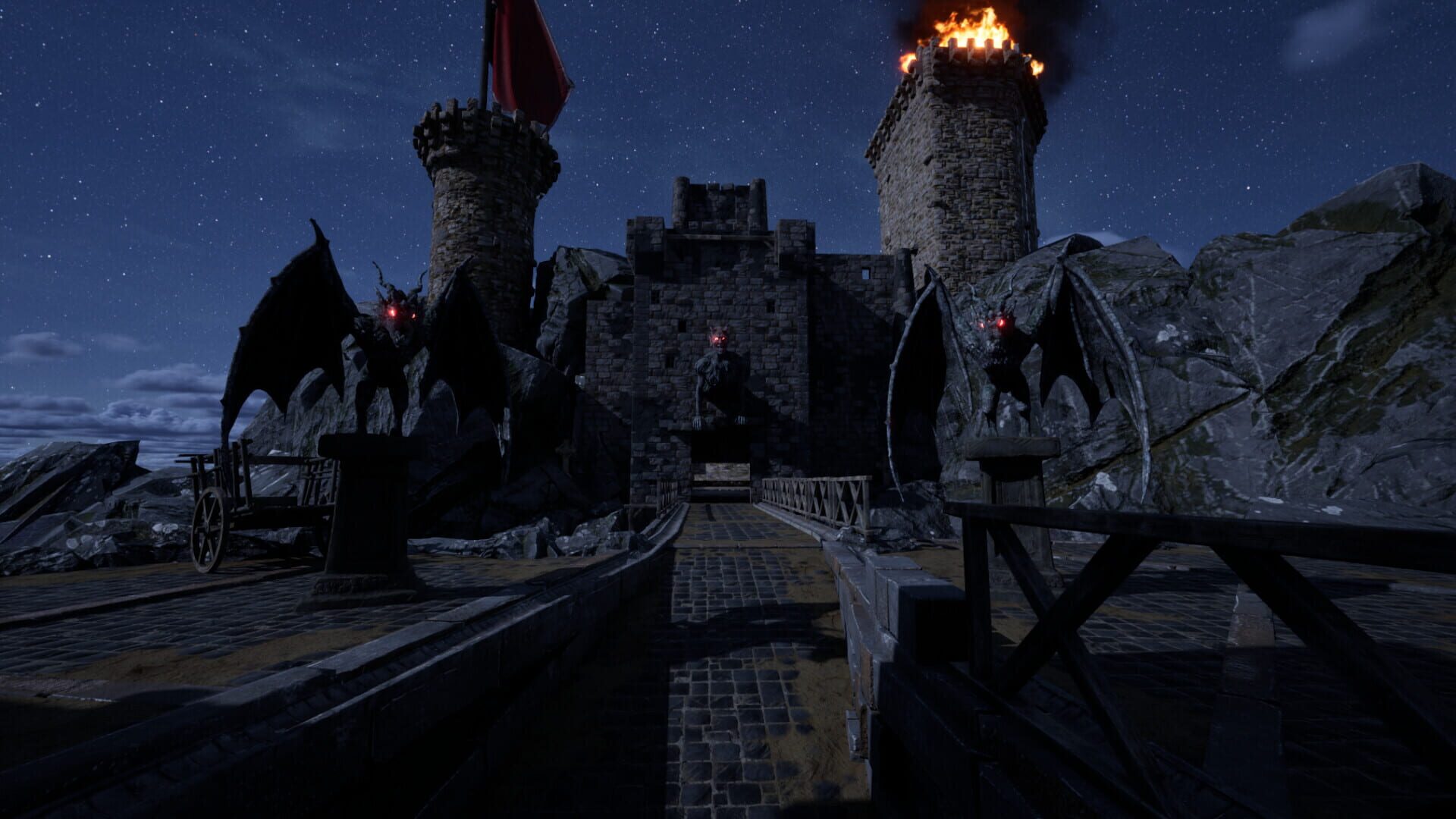 Skyward Steps Together - Screenshot