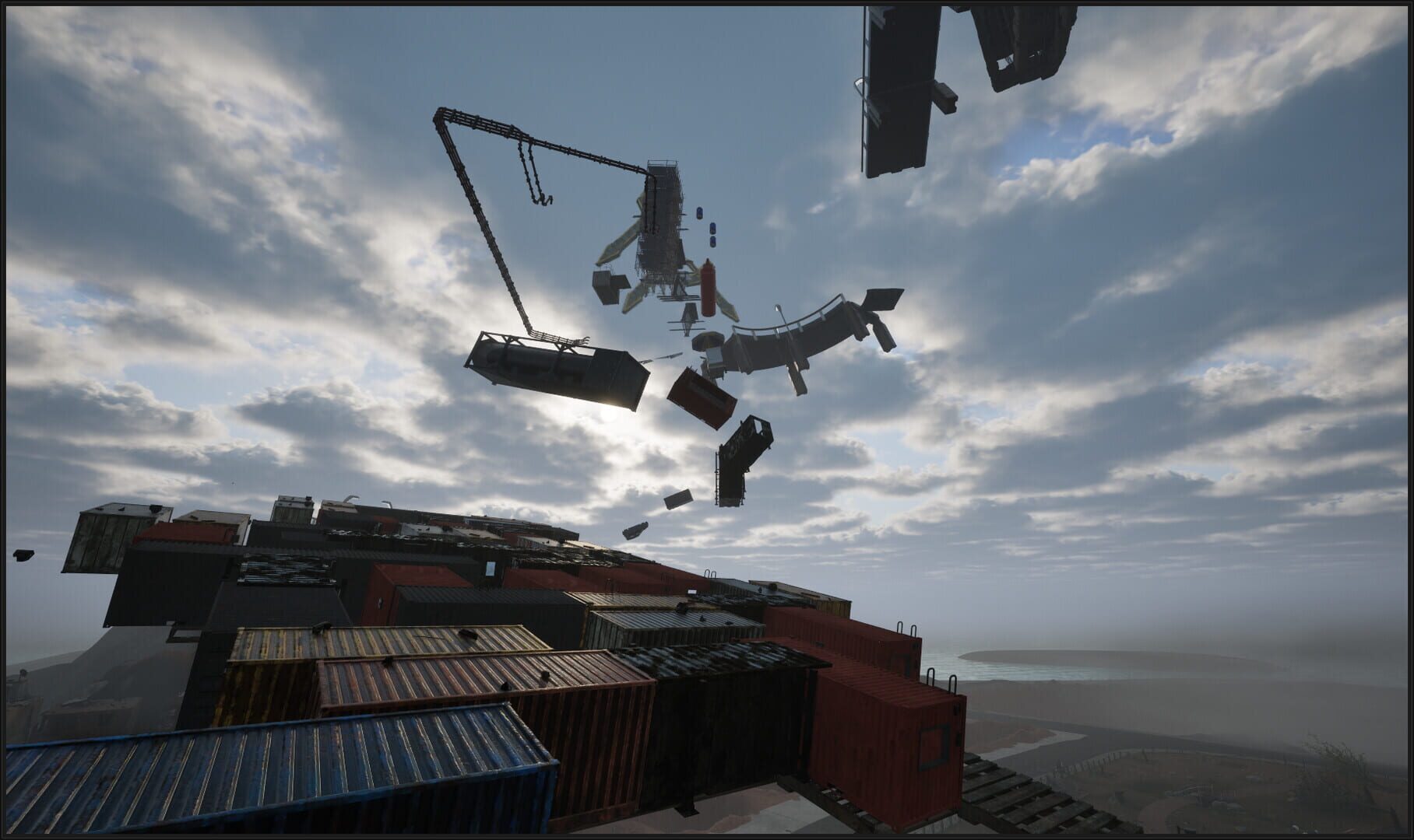Skyward Steps Together - Screenshot