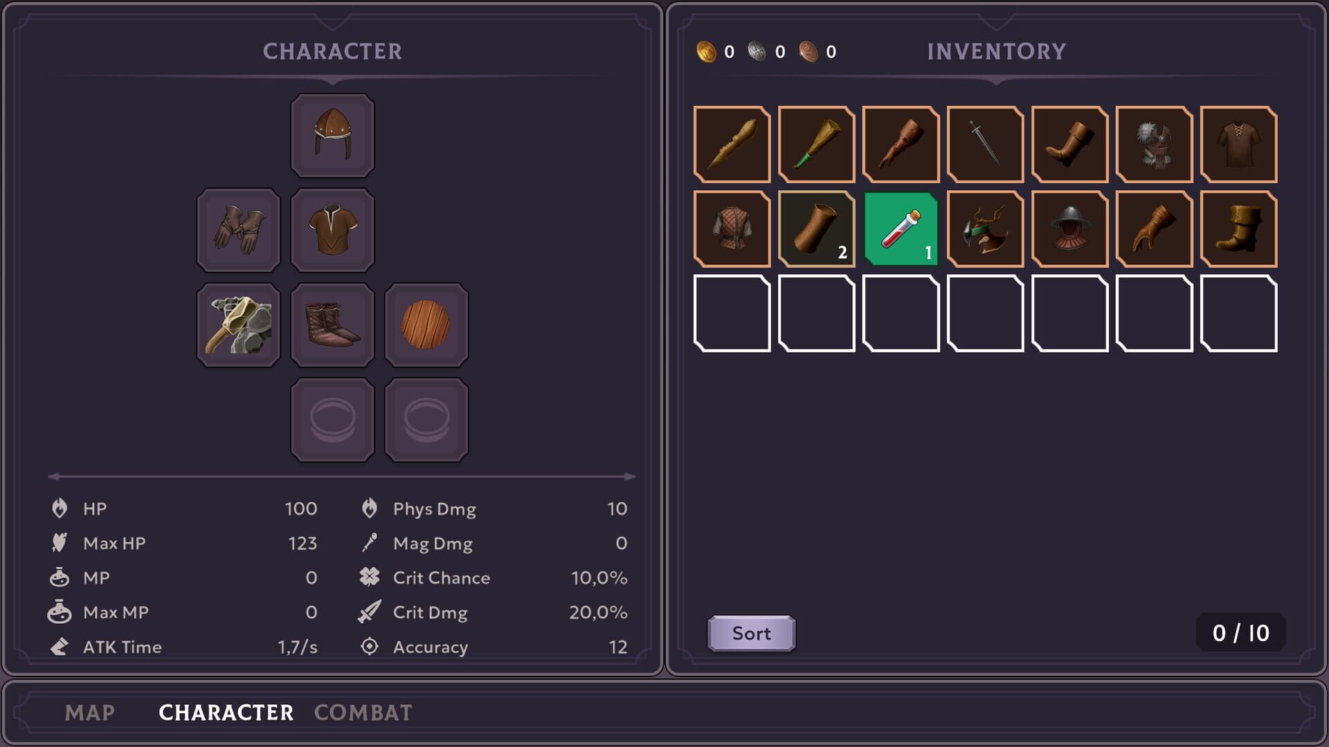 Greenhaven Realms: Idle RPG - Screenshot
