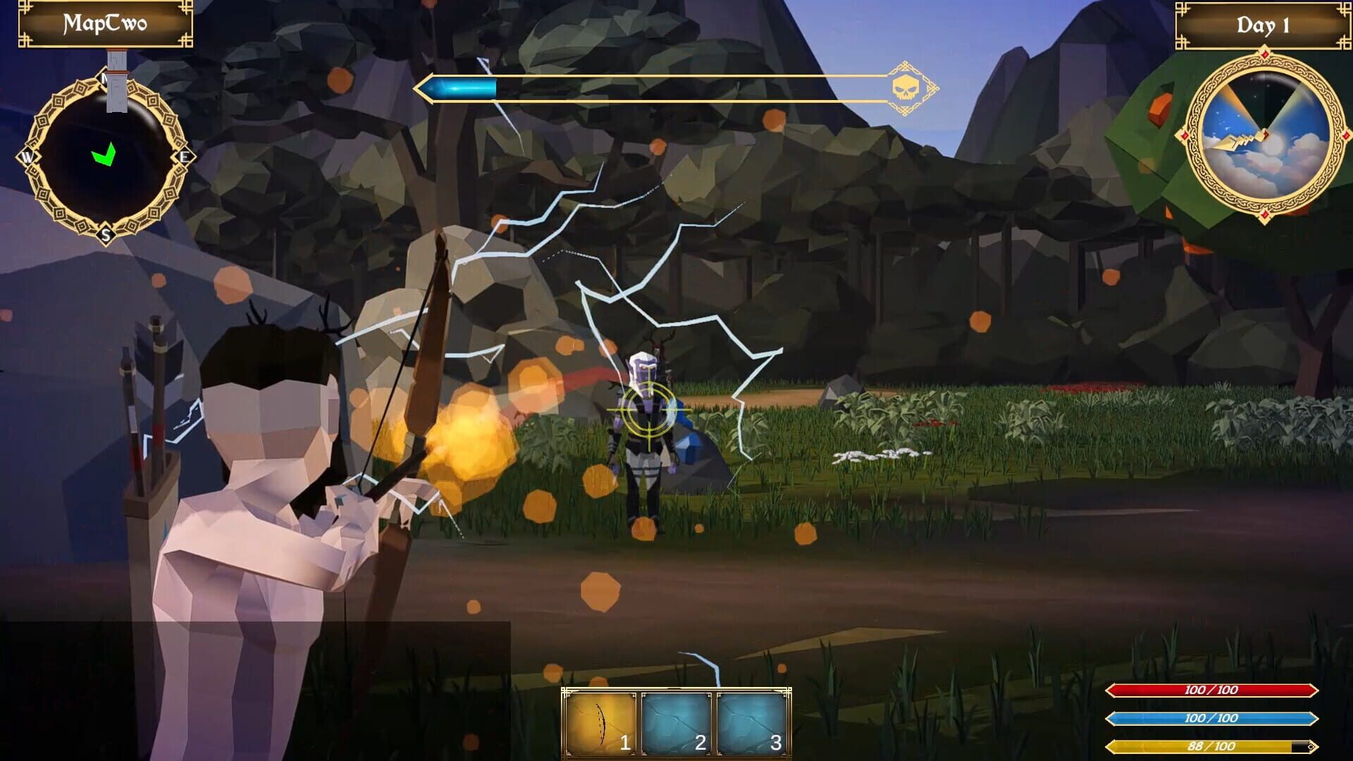 The Golden Light Guardian - Screenshot