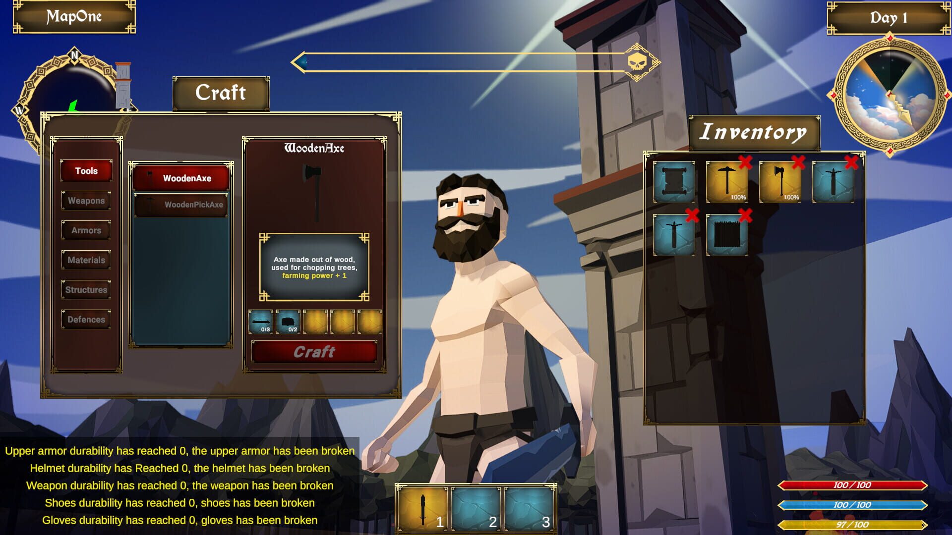 The Golden Light Guardian - Screenshot