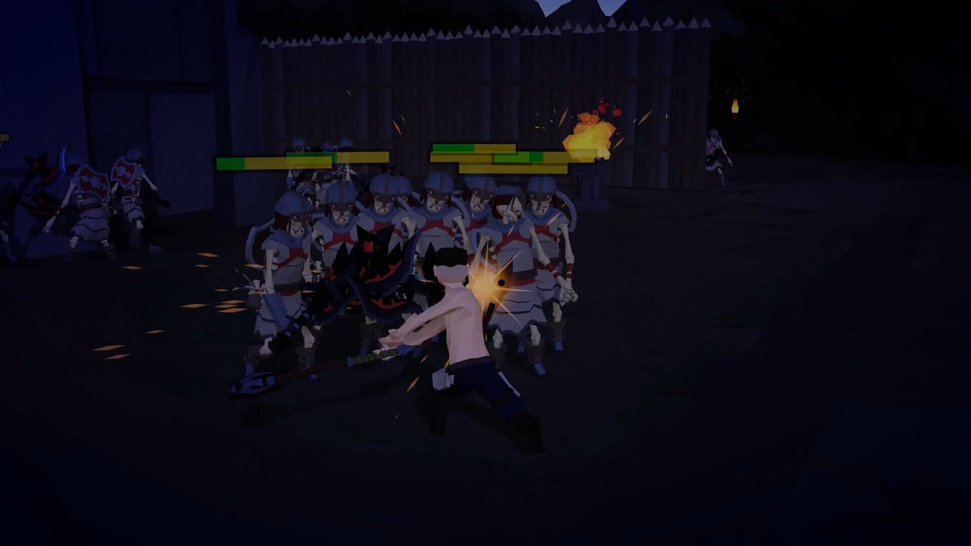The Golden Light Guardian - Screenshot