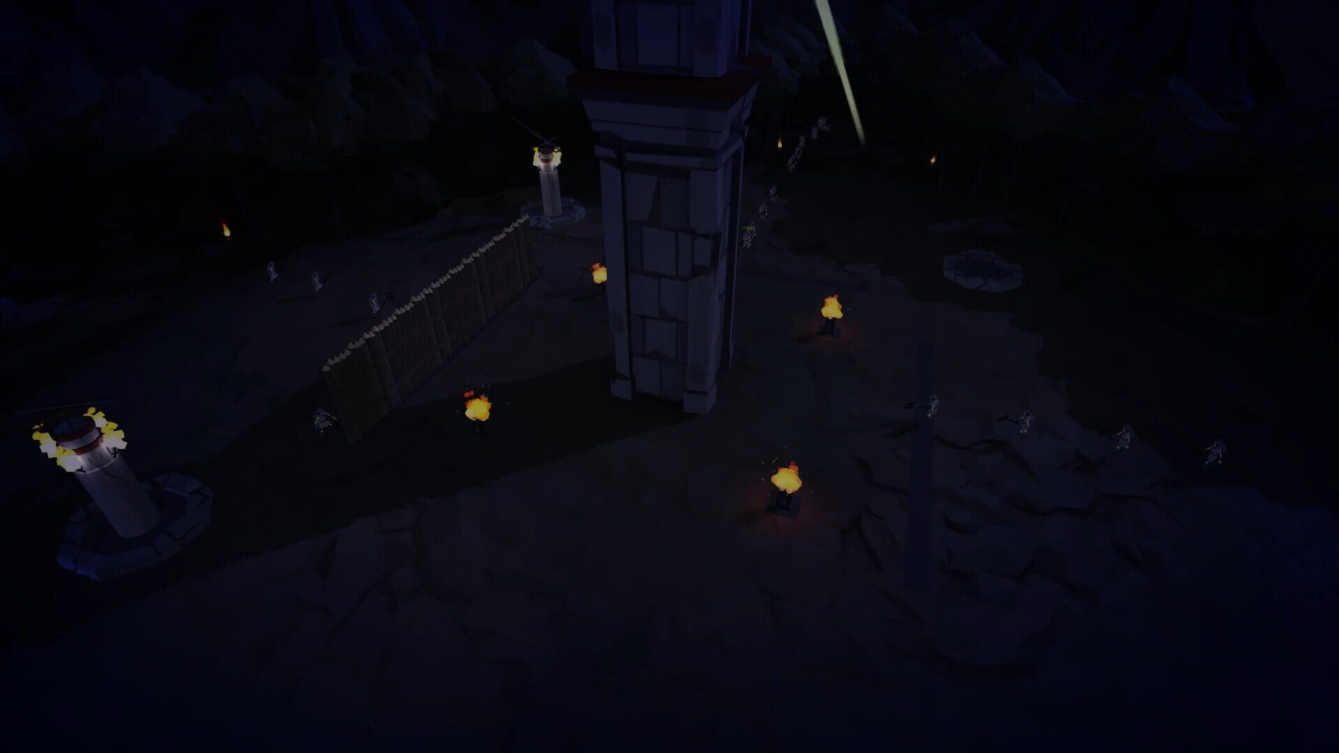 The Golden Light Guardian - Screenshot