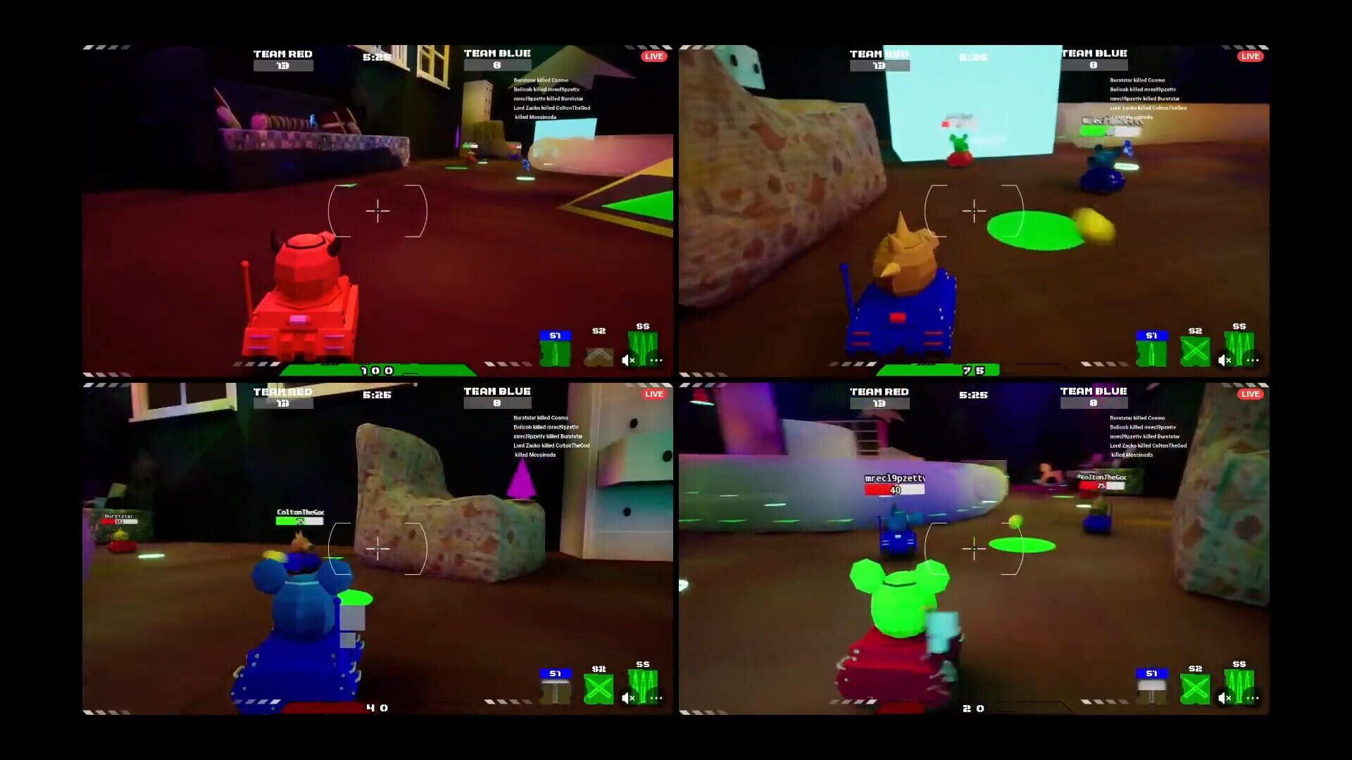 Mini-Tank Arena - Screenshot