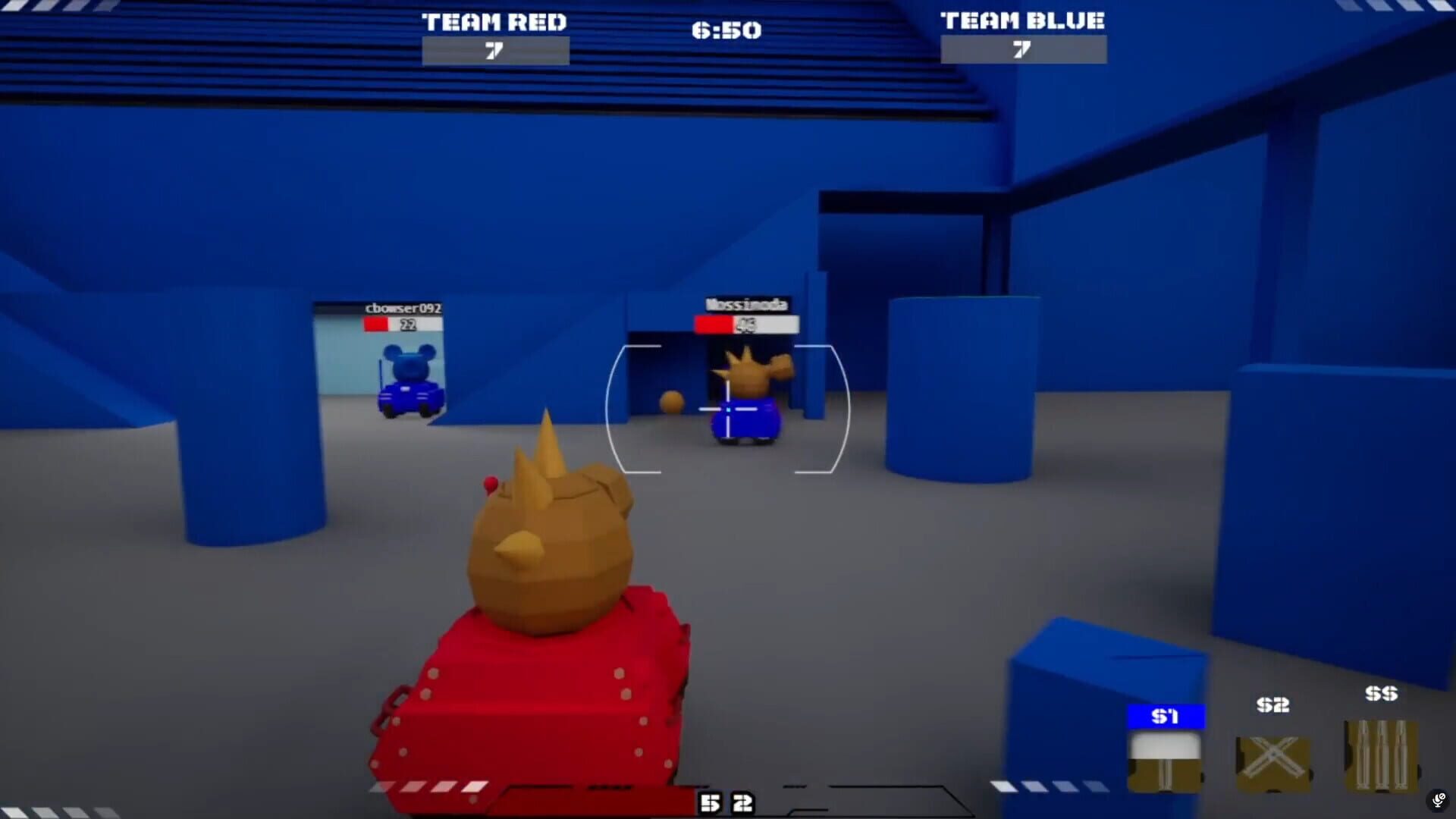 Mini-Tank Arena - Screenshot
