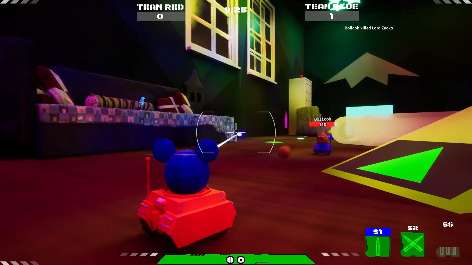 Mini-Tank Arena - Screenshot