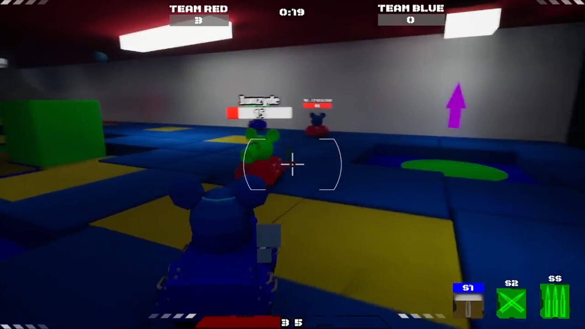 Mini-Tank Arena - Screenshot