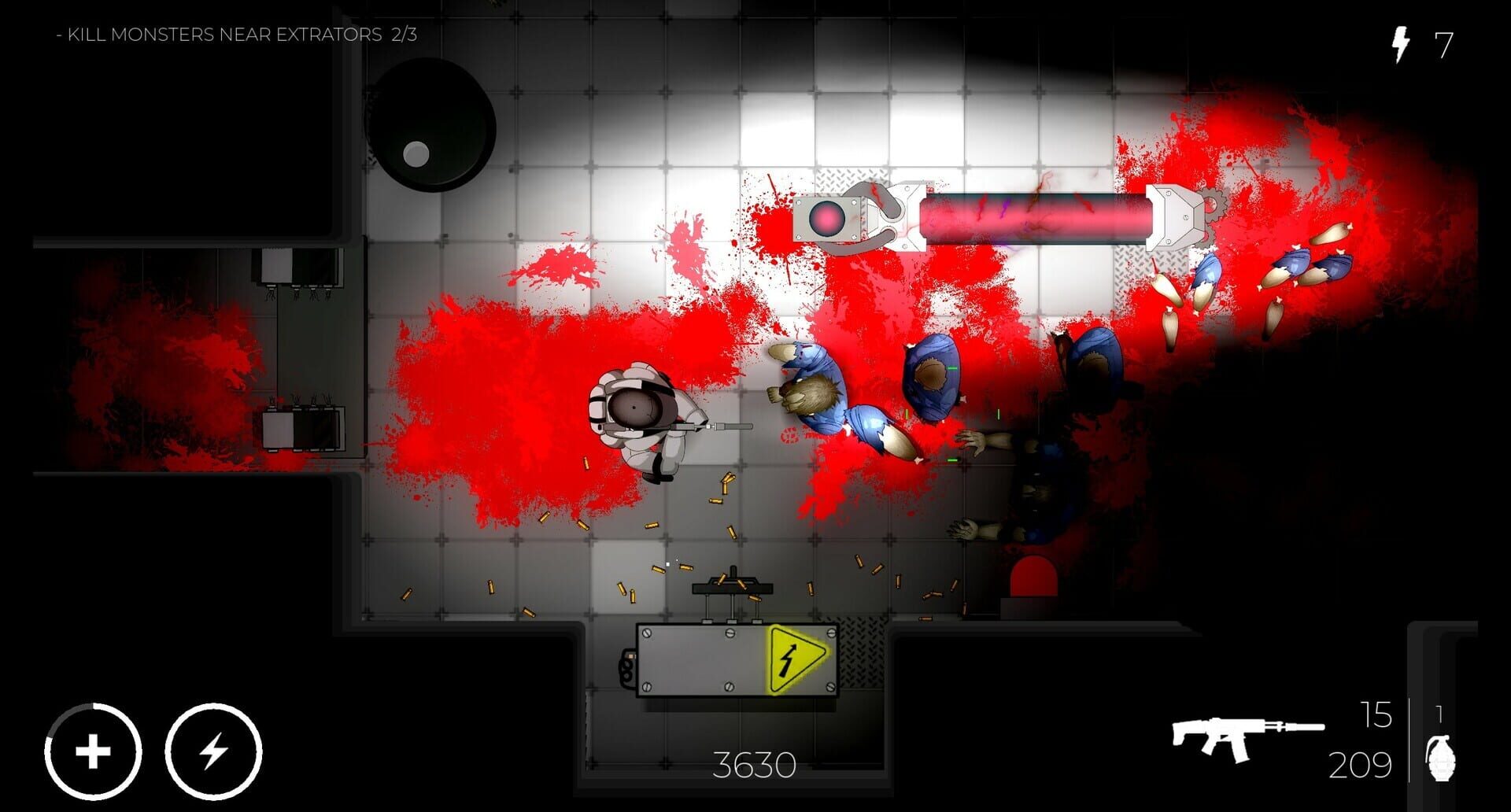 Containment Breach - Screenshot