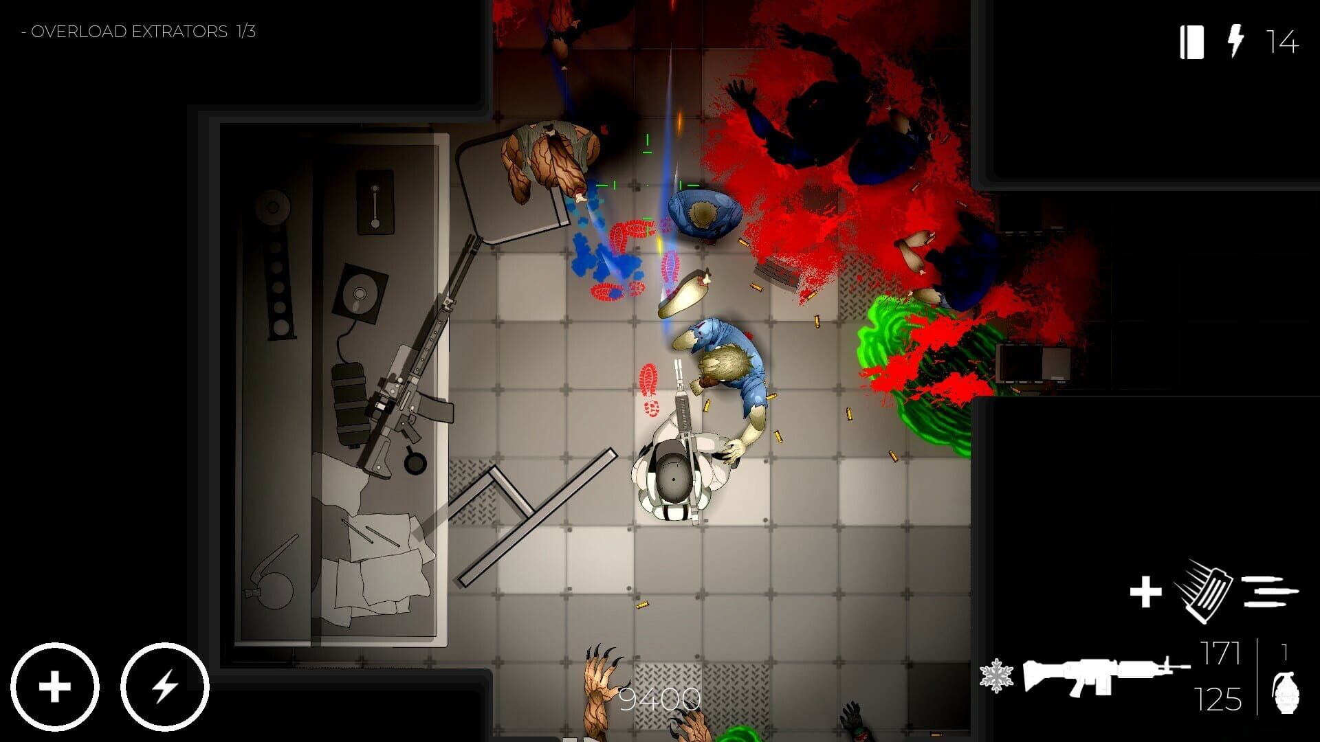 Containment Breach - Screenshot