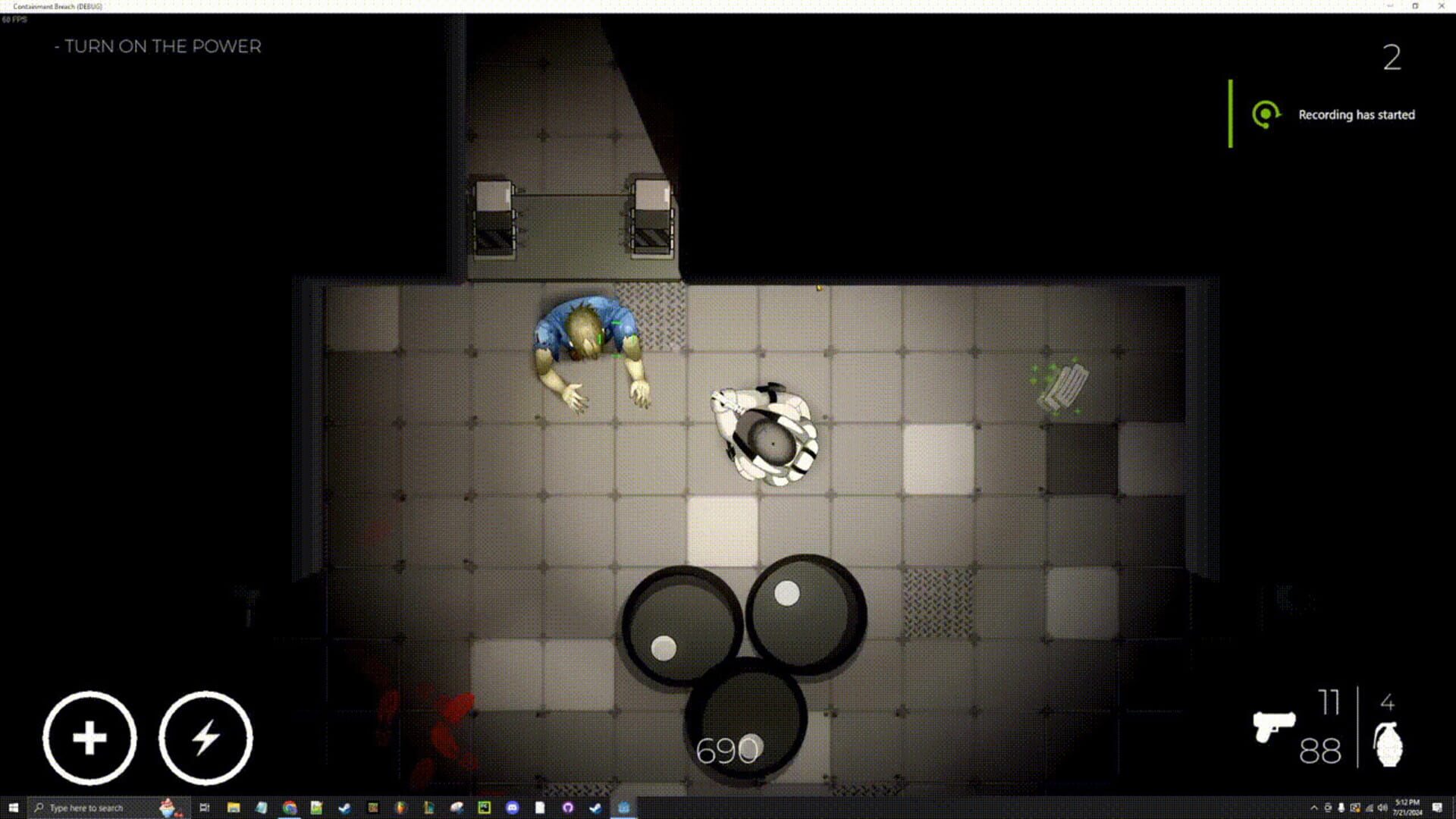 Containment Breach - Screenshot