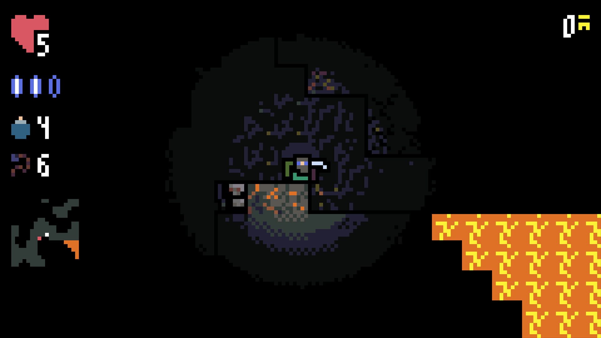 Deeplands - Screenshot
