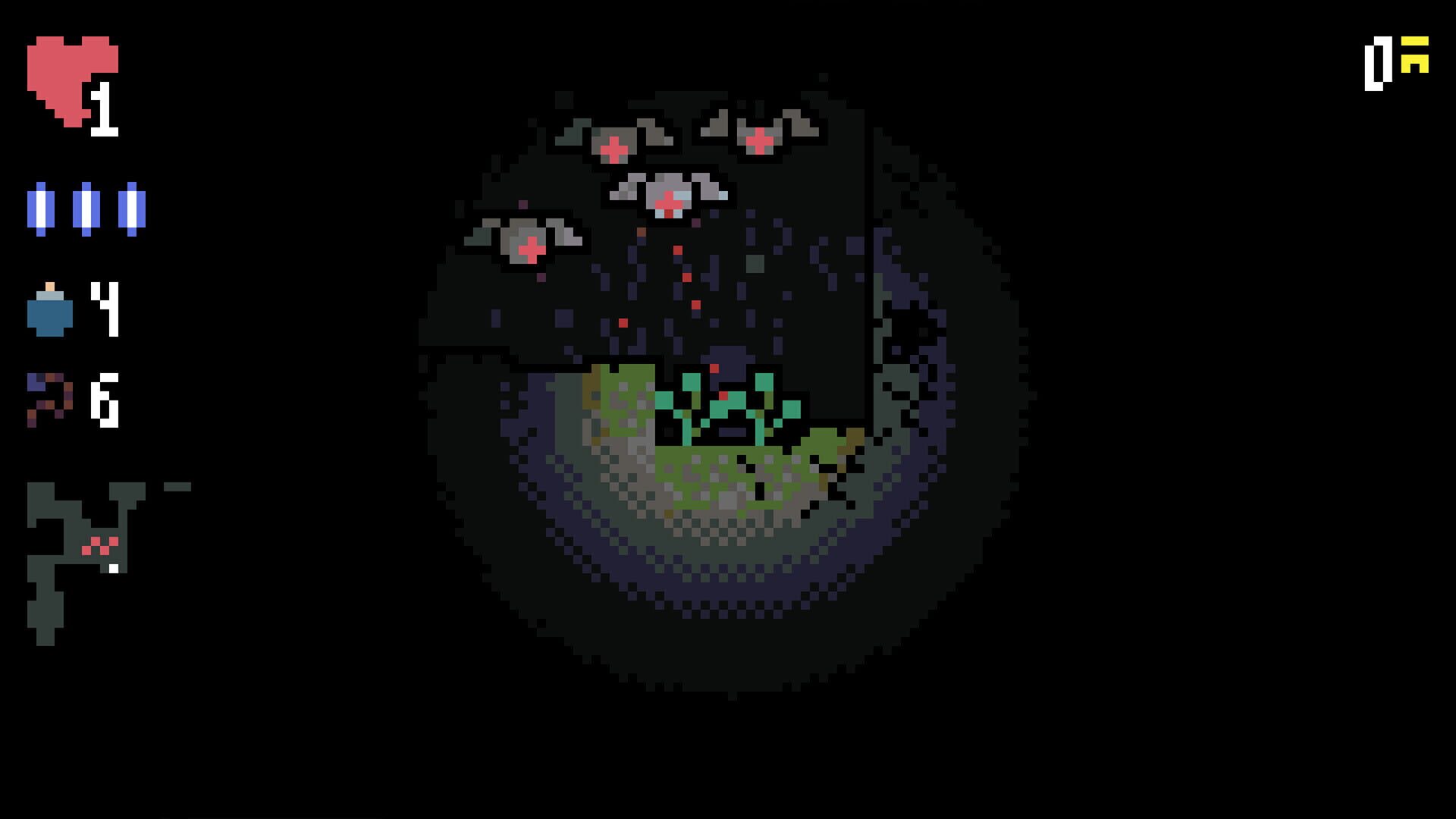Deeplands - Screenshot