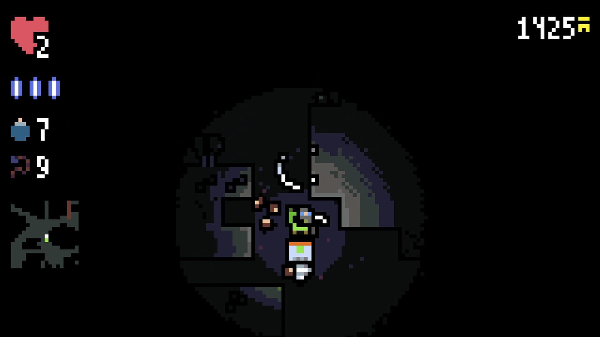 Deeplands - Screenshot