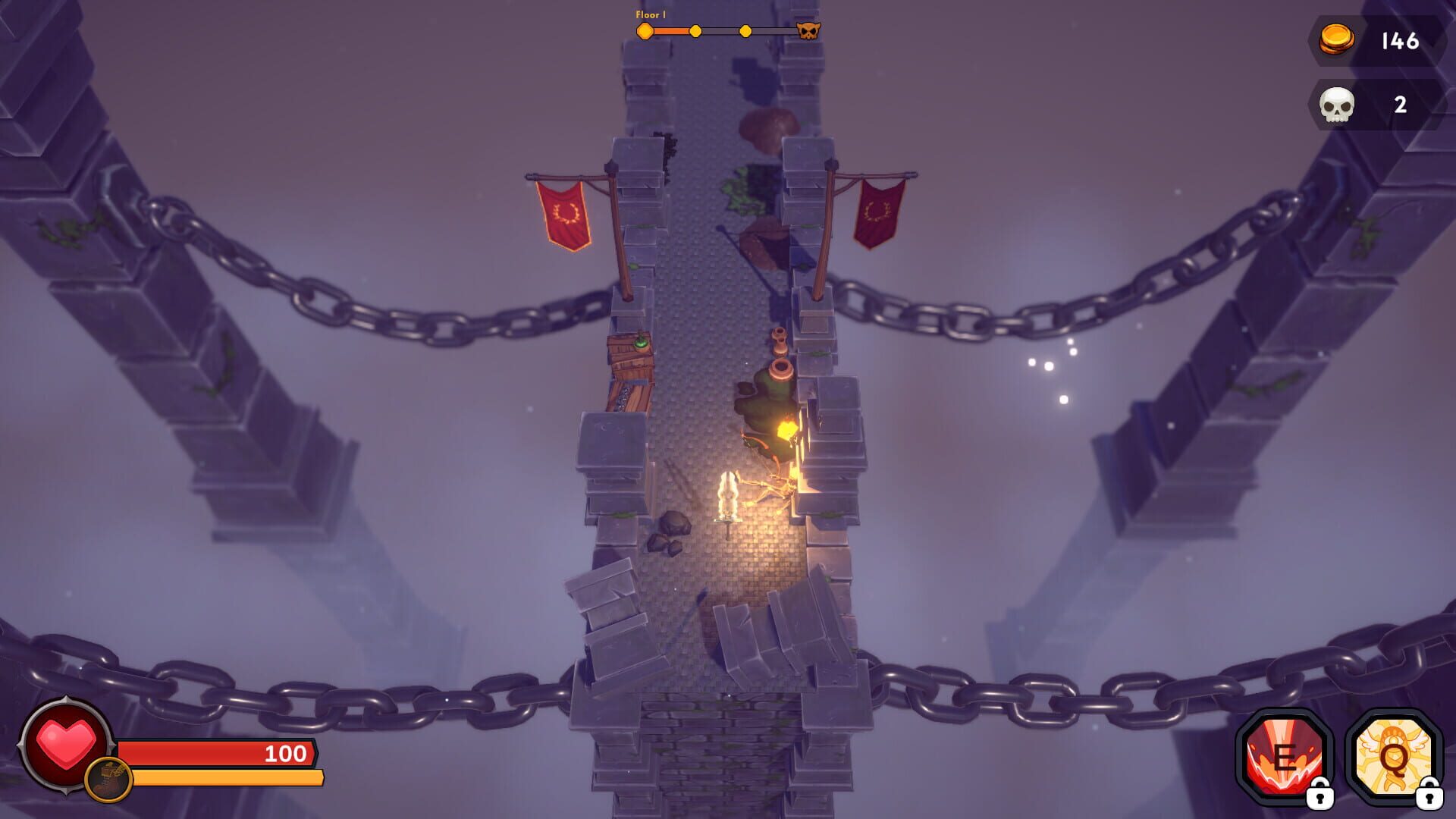 Only One Sword - Screenshot
