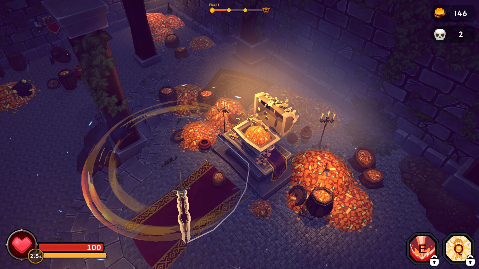 Only One Sword - Screenshot