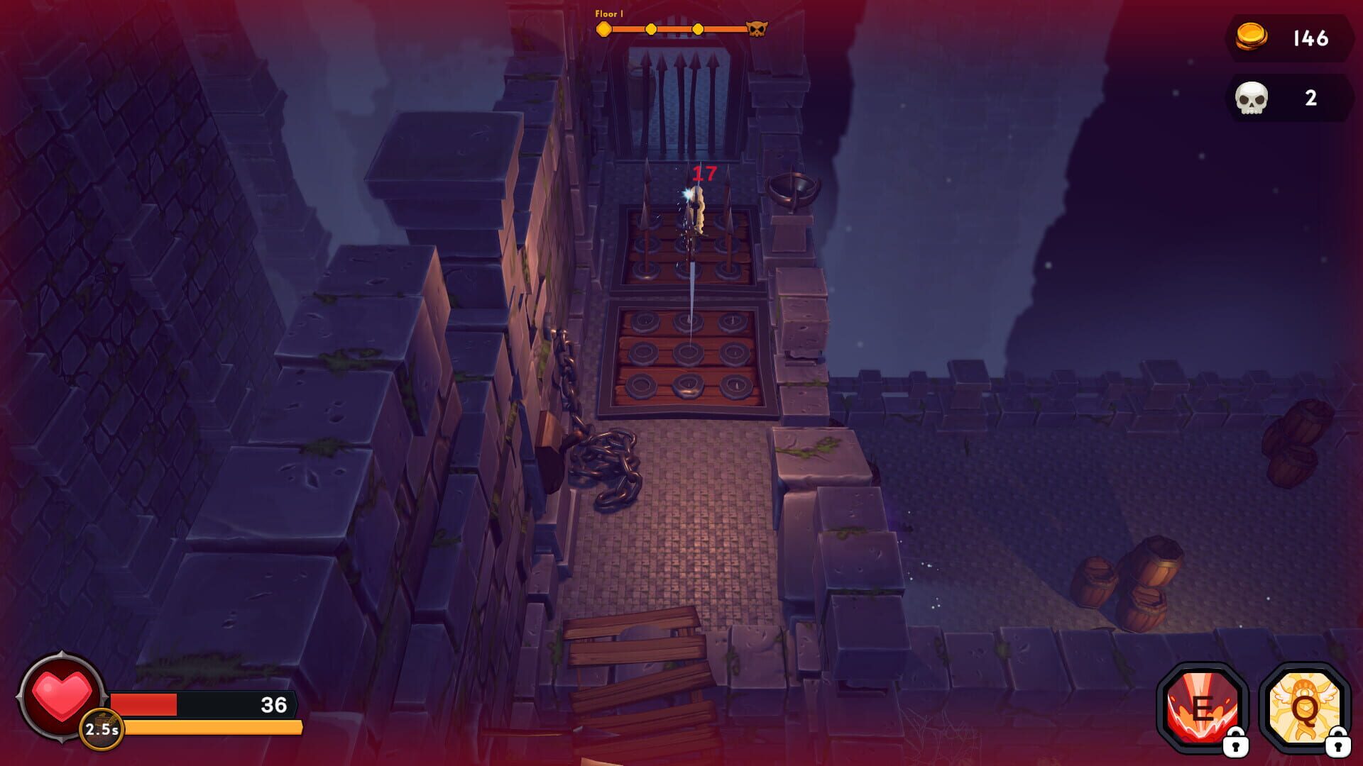 Only One Sword - Screenshot