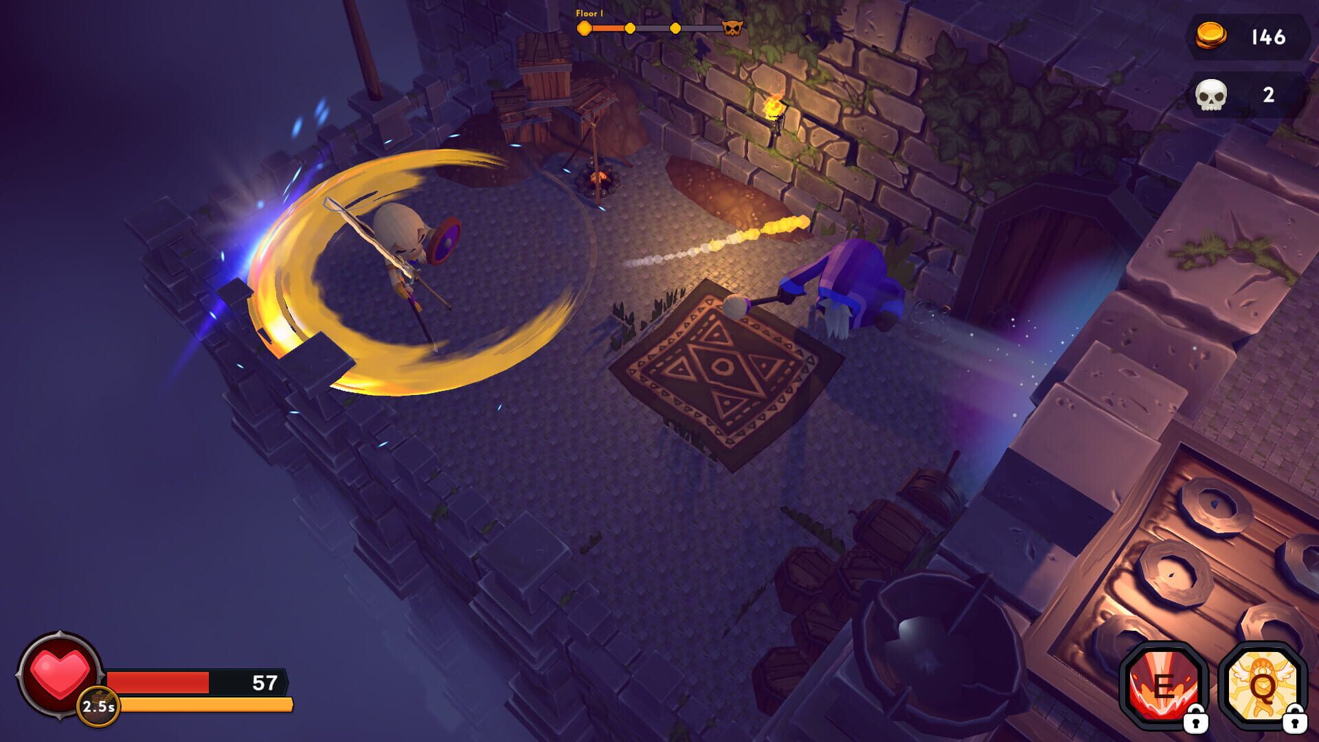 Only One Sword - Screenshot