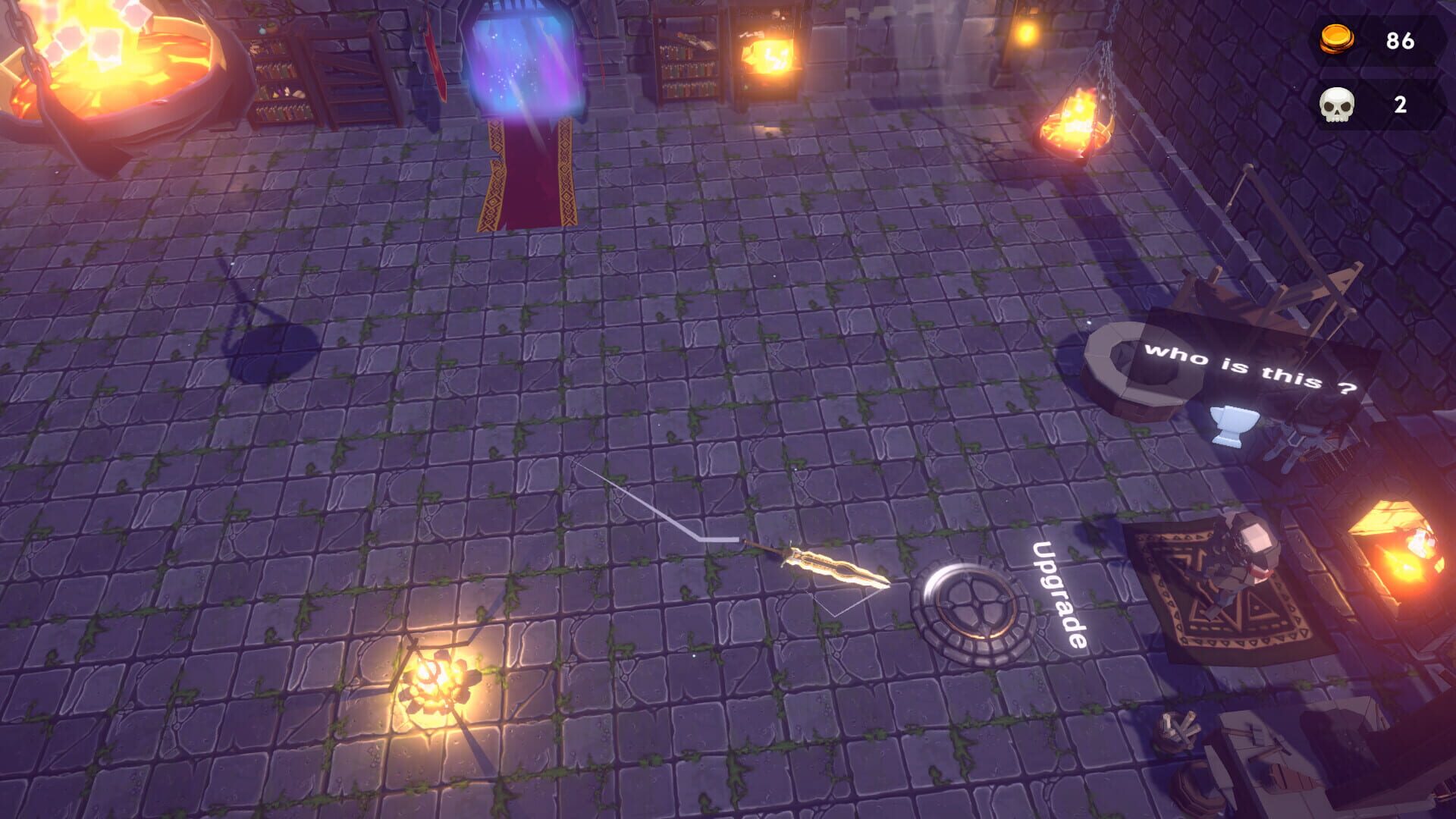Only One Sword - Screenshot