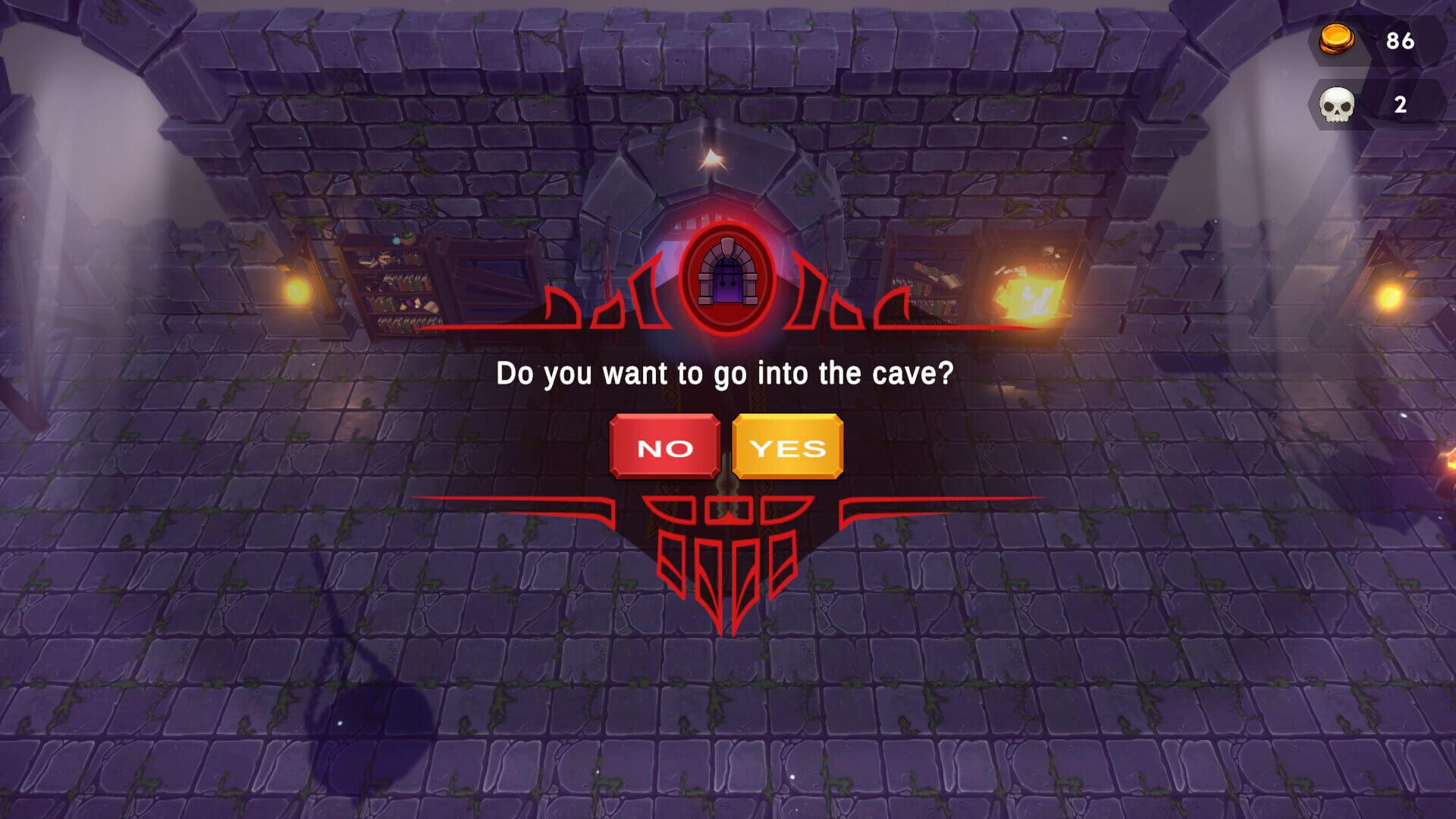 Only One Sword - Screenshot