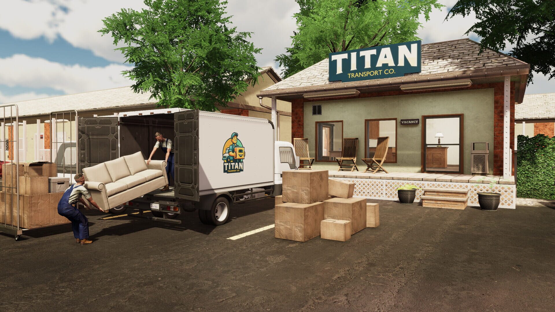 Logistics Tycoon Simulator - Screenshot