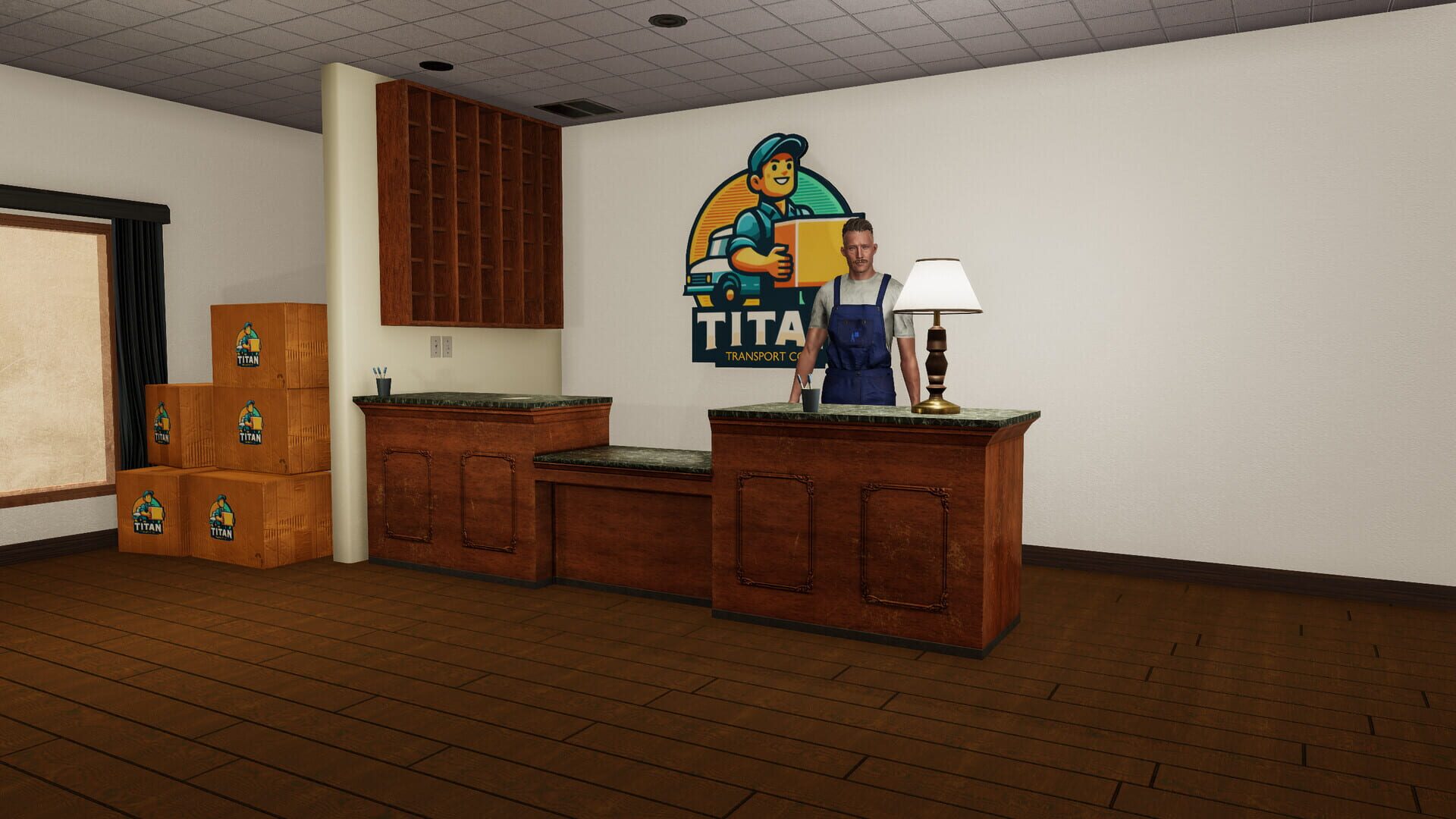 Logistics Tycoon Simulator - Screenshot