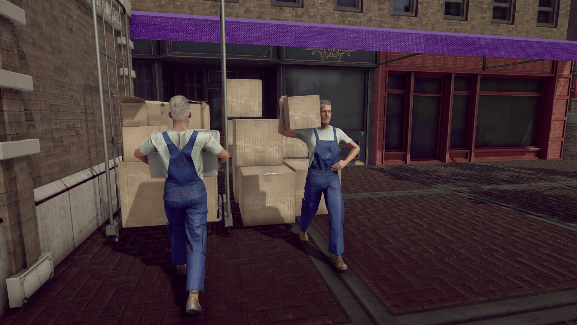 Logistics Tycoon Simulator - Screenshot