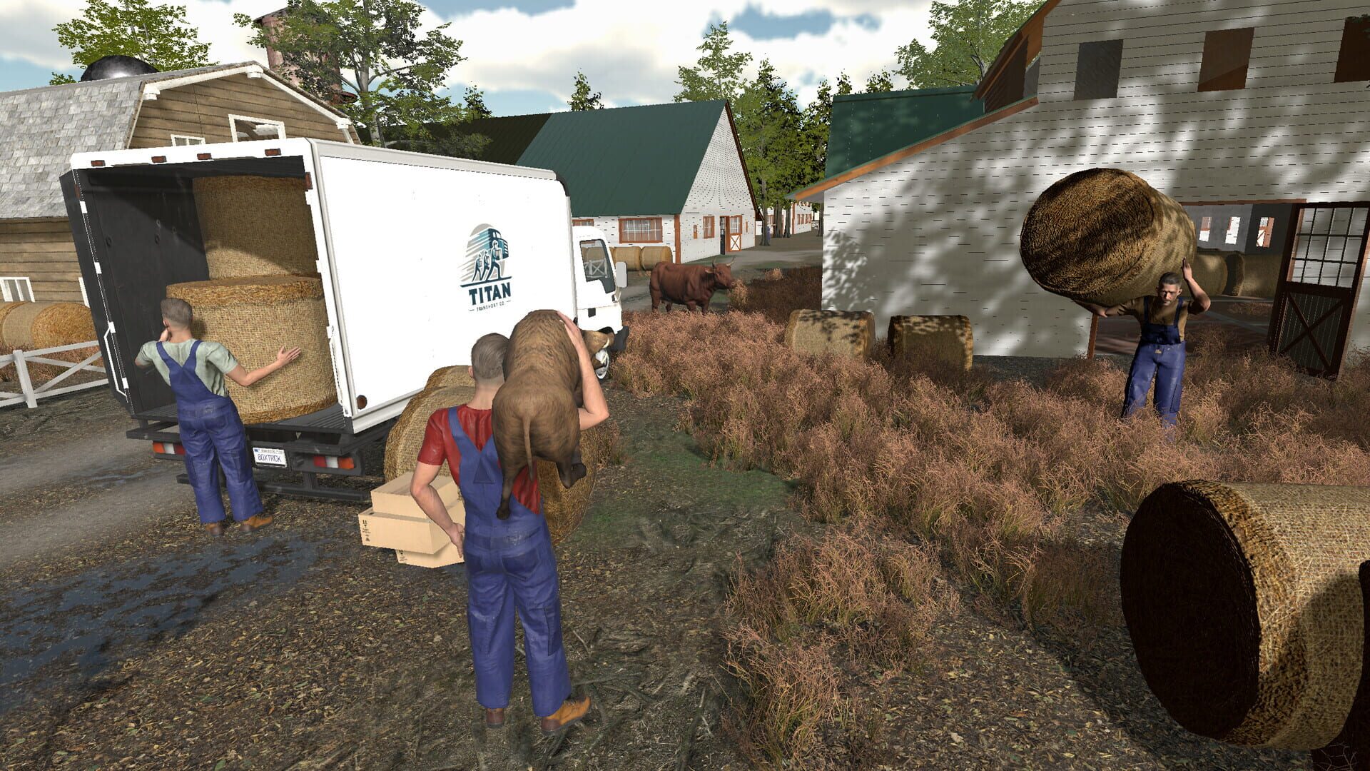 Logistics Tycoon Simulator - Screenshot