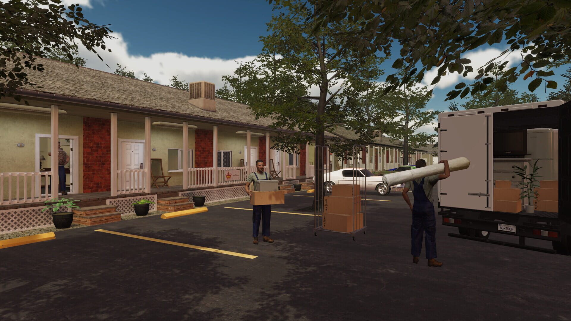 Logistics Tycoon Simulator - Screenshot