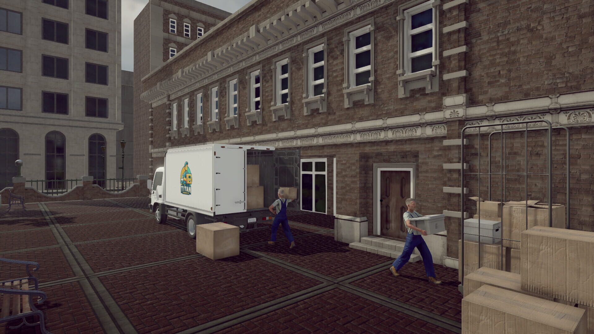 Logistics Tycoon Simulator - Screenshot