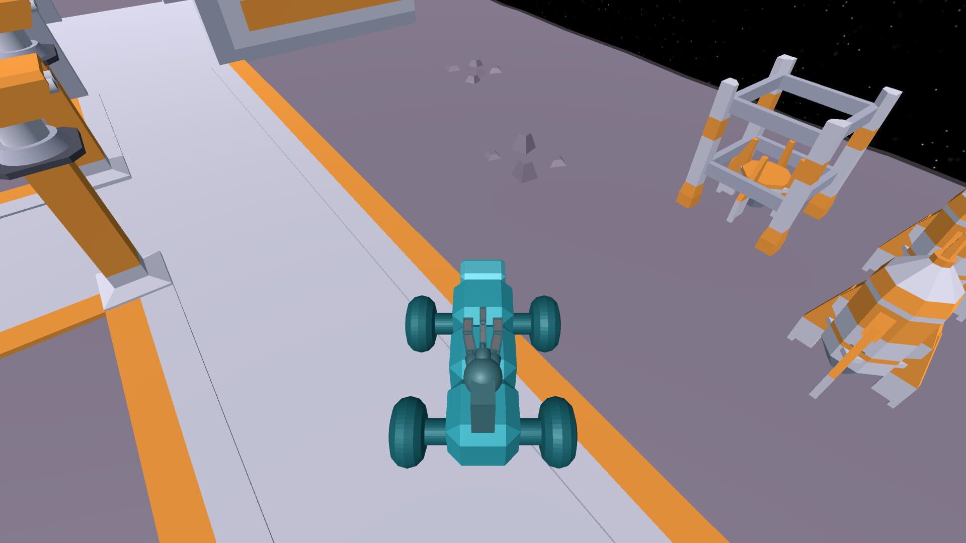 Cosmic Remnants - Screenshot