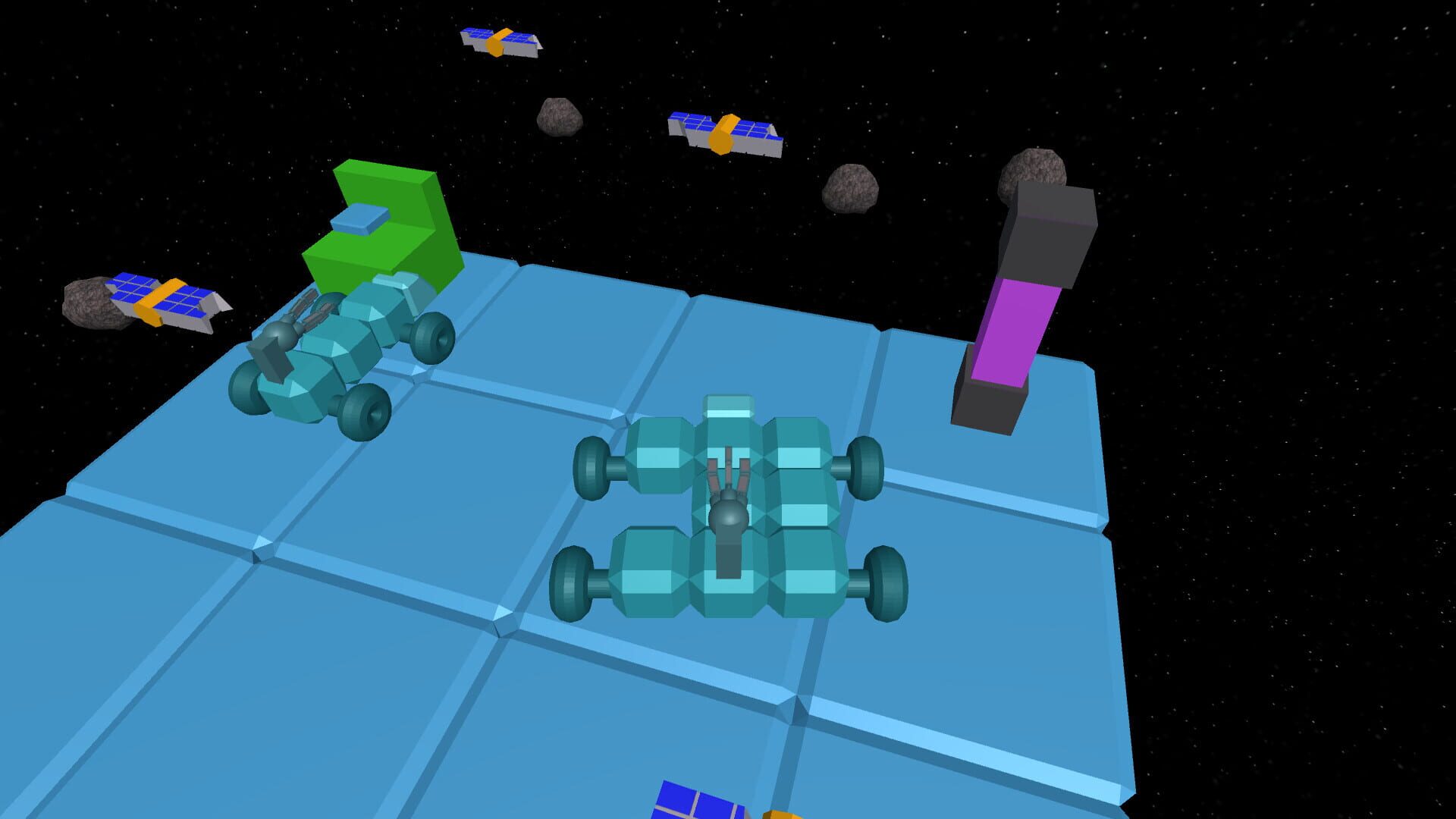Cosmic Remnants - Screenshot