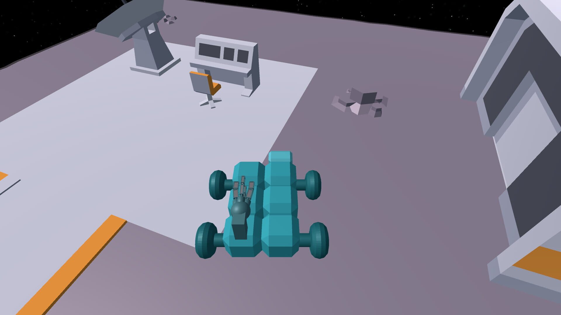 Cosmic Remnants - Screenshot