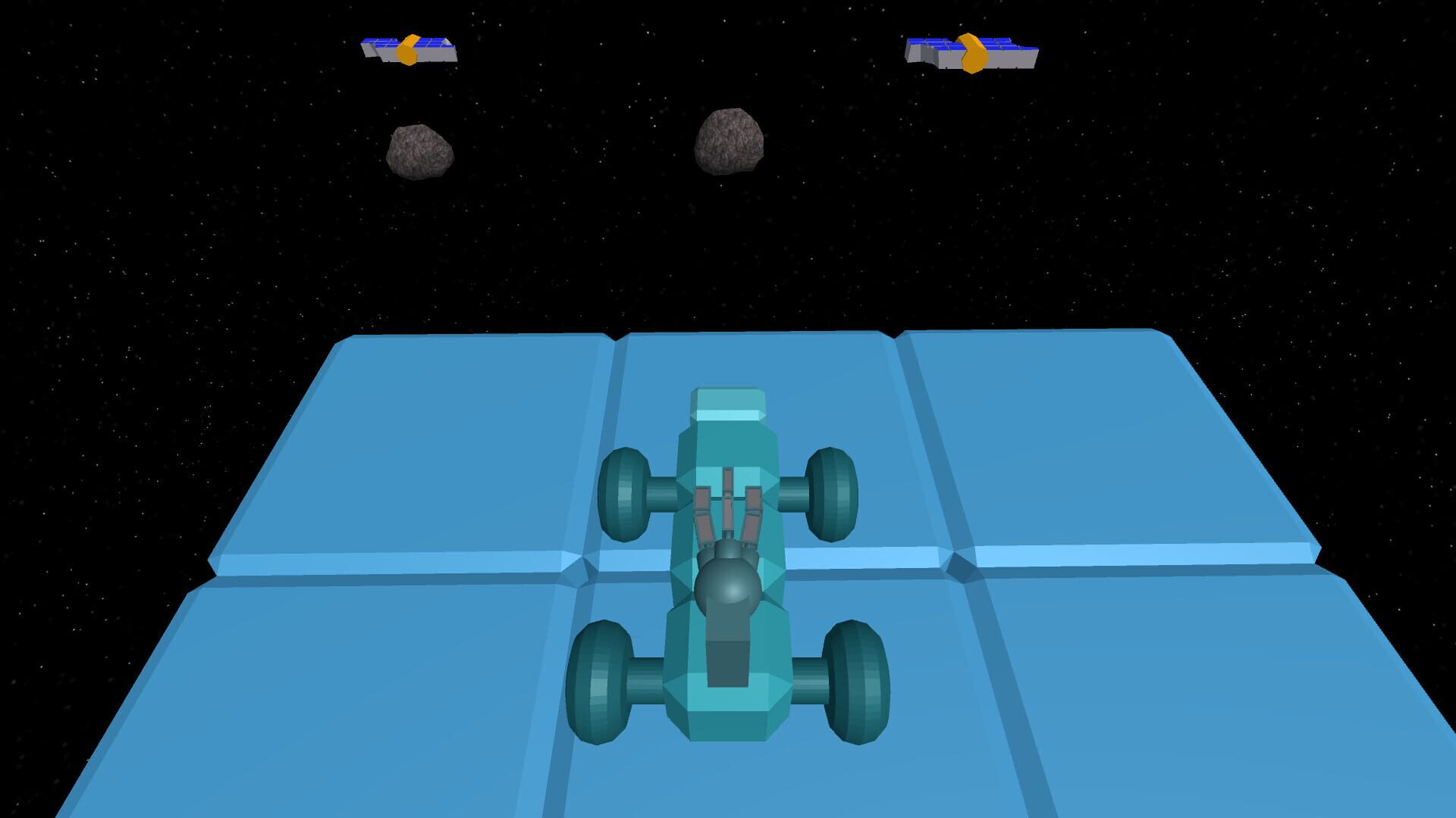 Cosmic Remnants - Screenshot