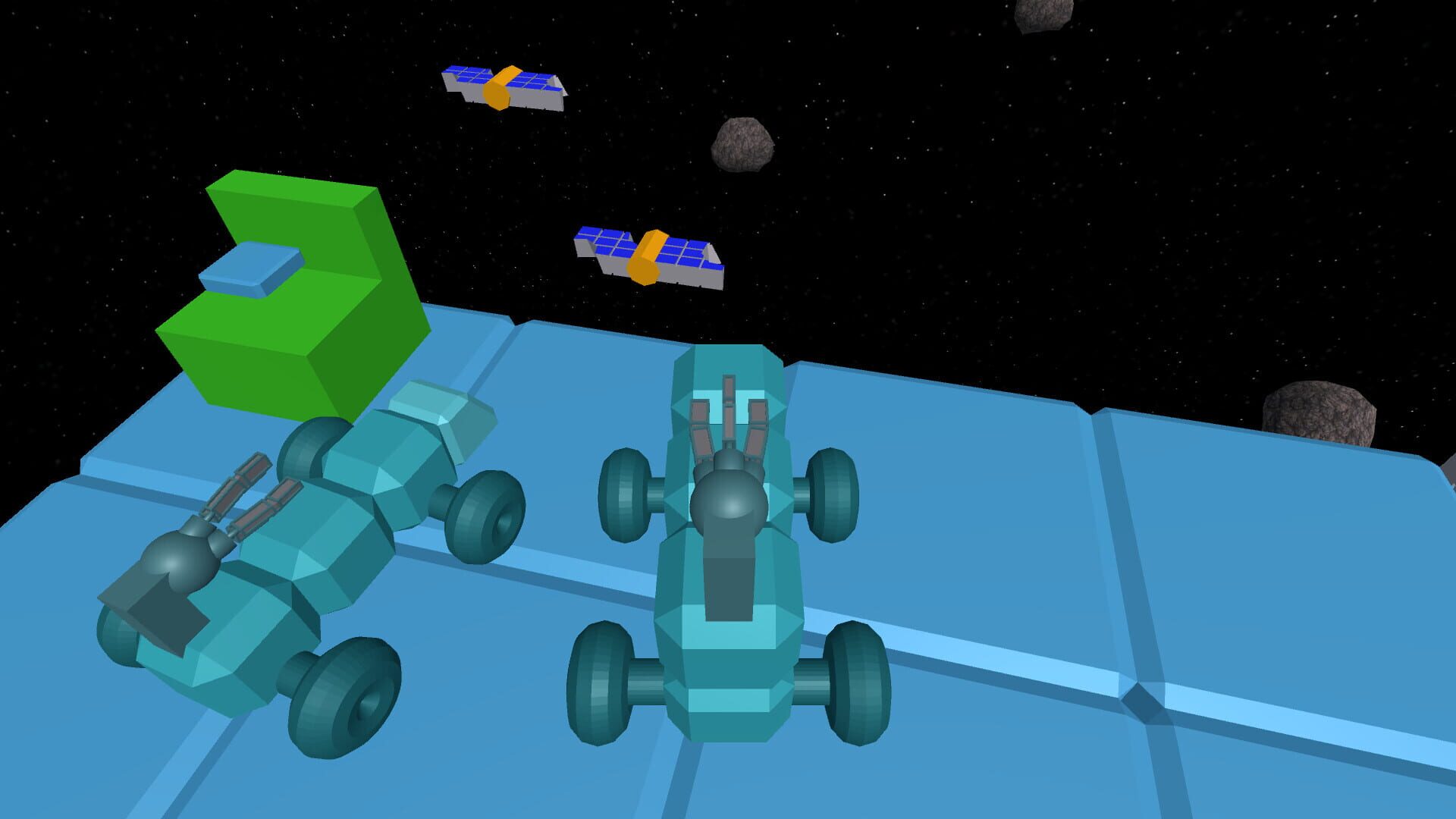 Cosmic Remnants - Screenshot