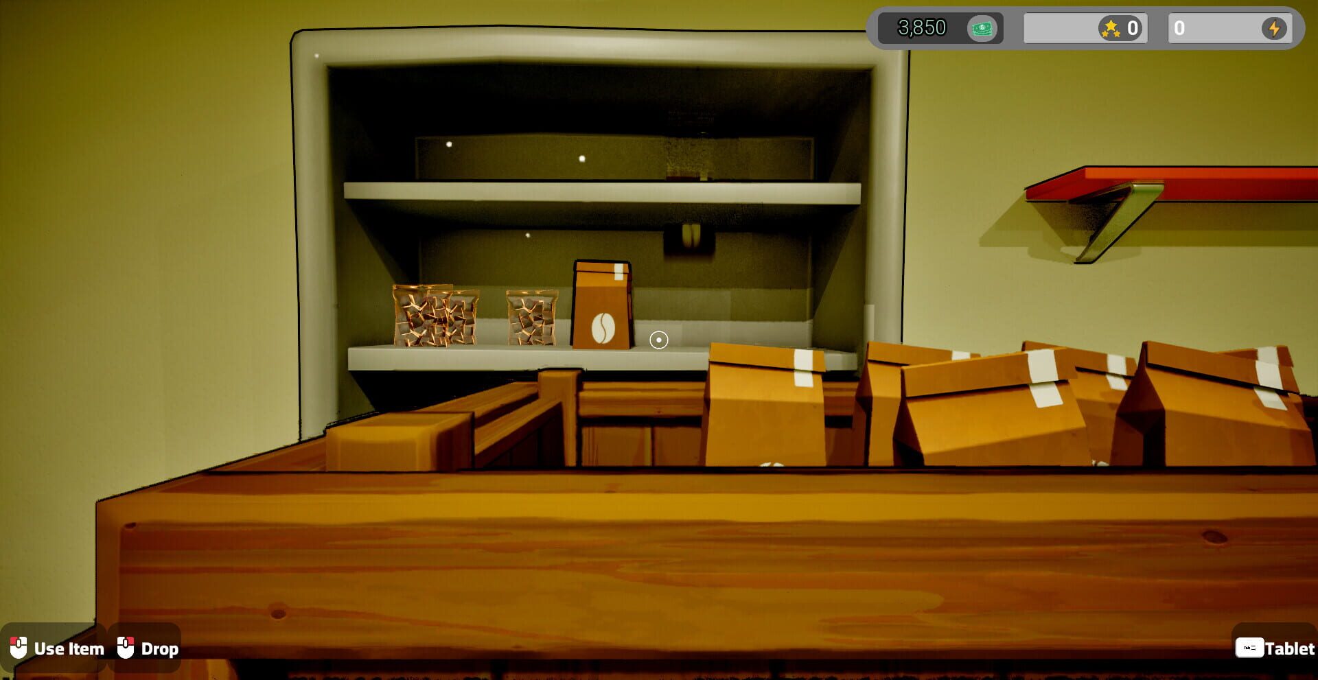 Clumsy Coffee Simulator - Screenshot