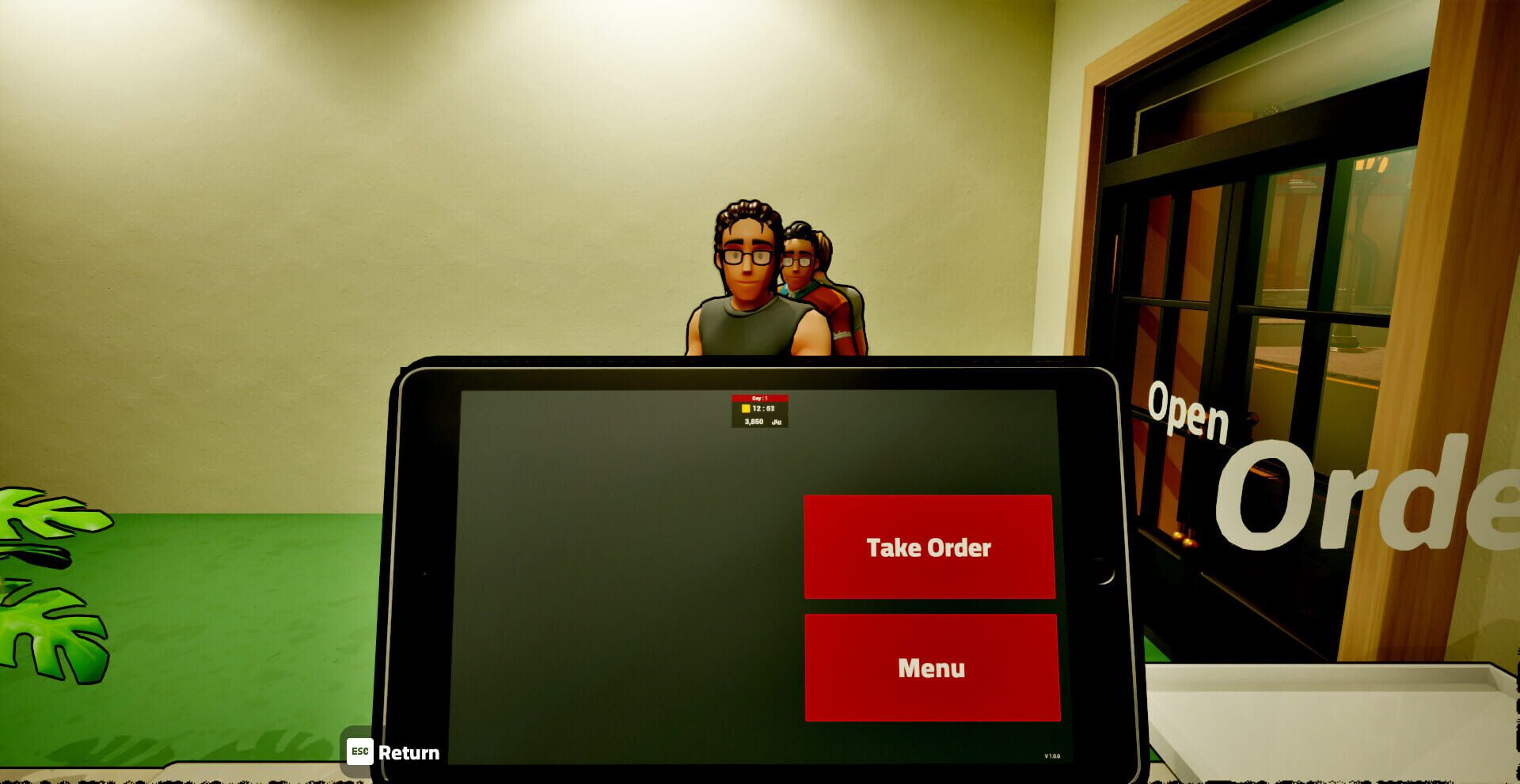 Clumsy Coffee Simulator - Screenshot
