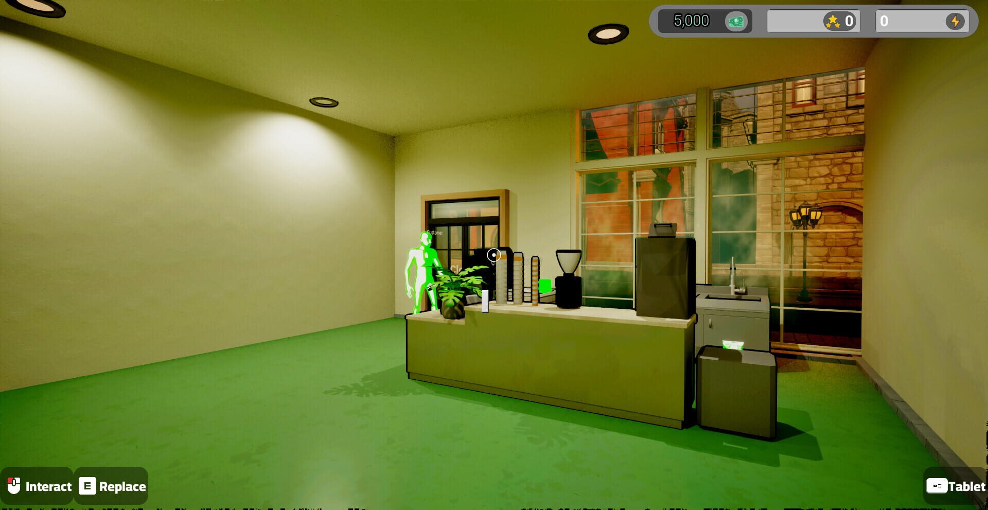 Clumsy Coffee Simulator - Screenshot
