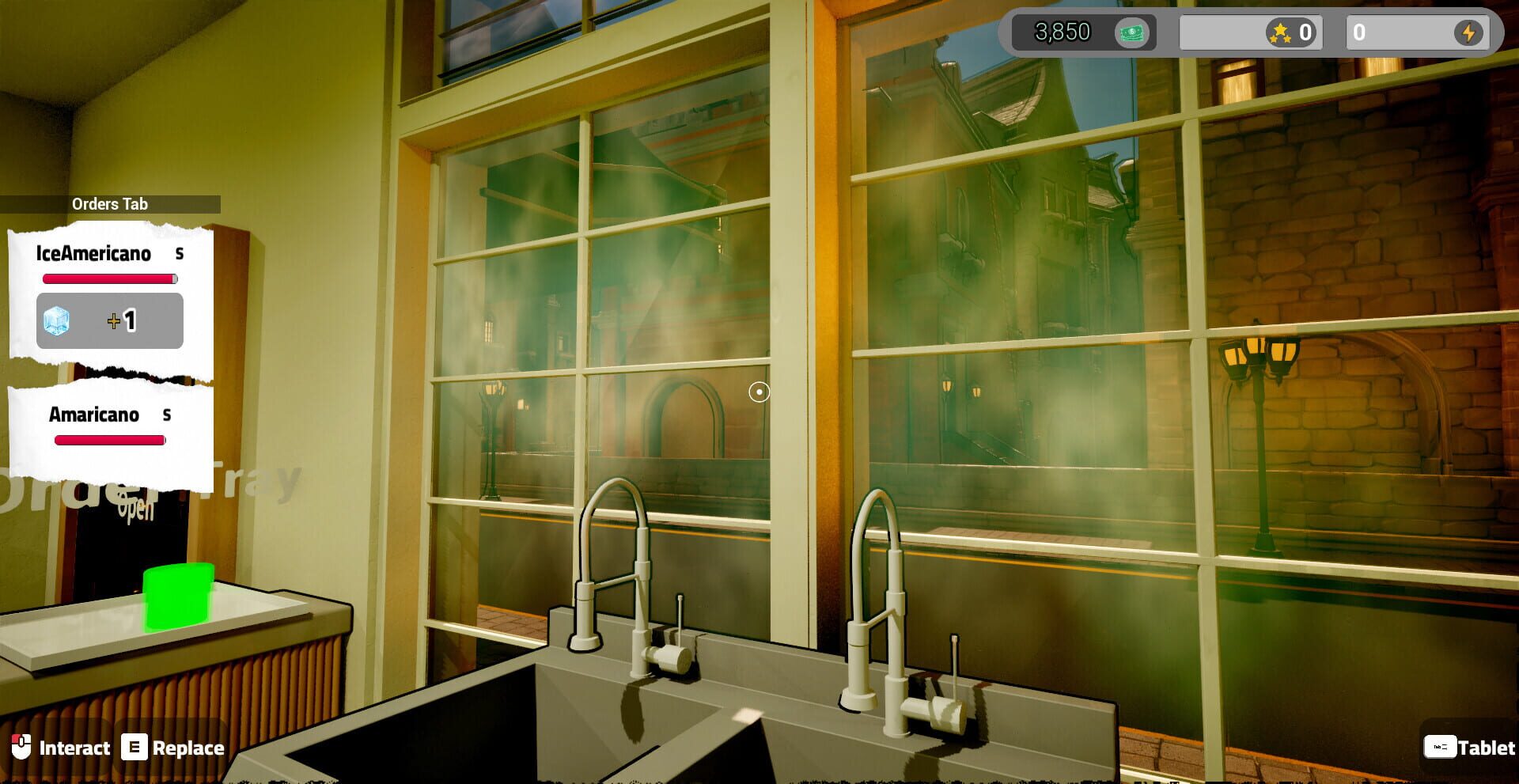 Clumsy Coffee Simulator - Screenshot
