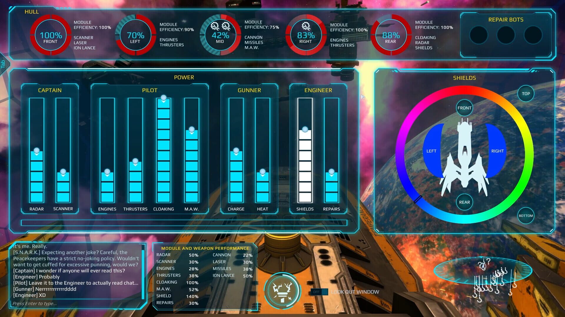 Into the M.A.W. - Screenshot