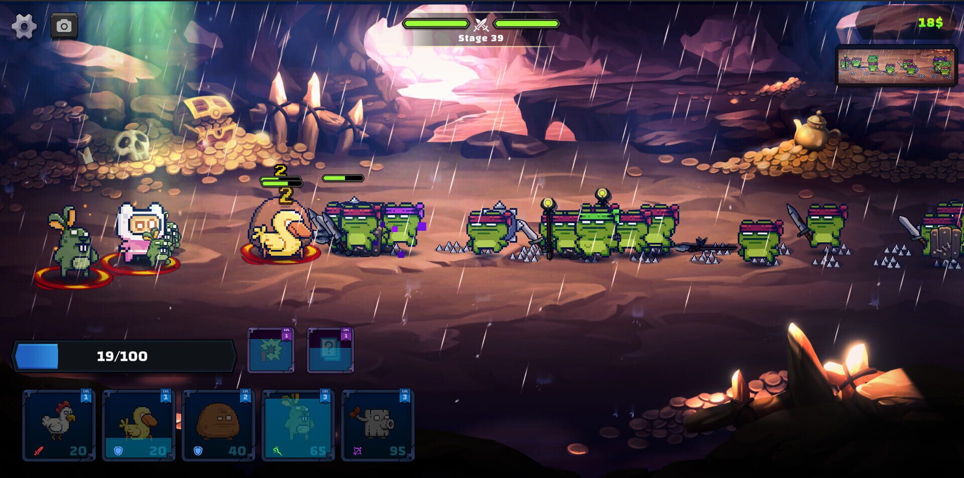 GreenWood Defense - Screenshot