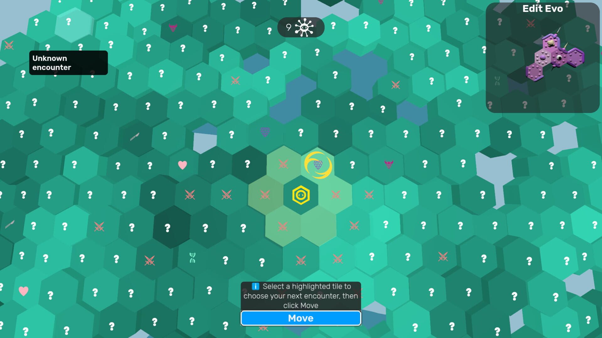 Evoplasm - Screenshot