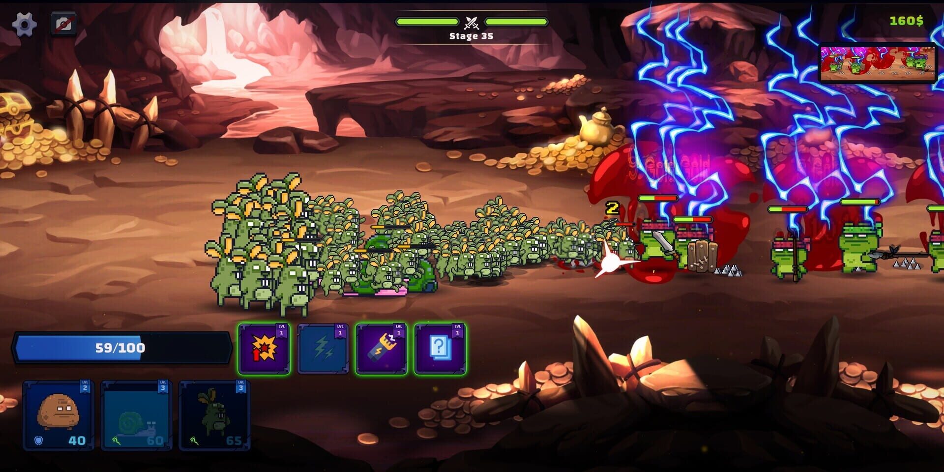 GreenWood Defense - Screenshot