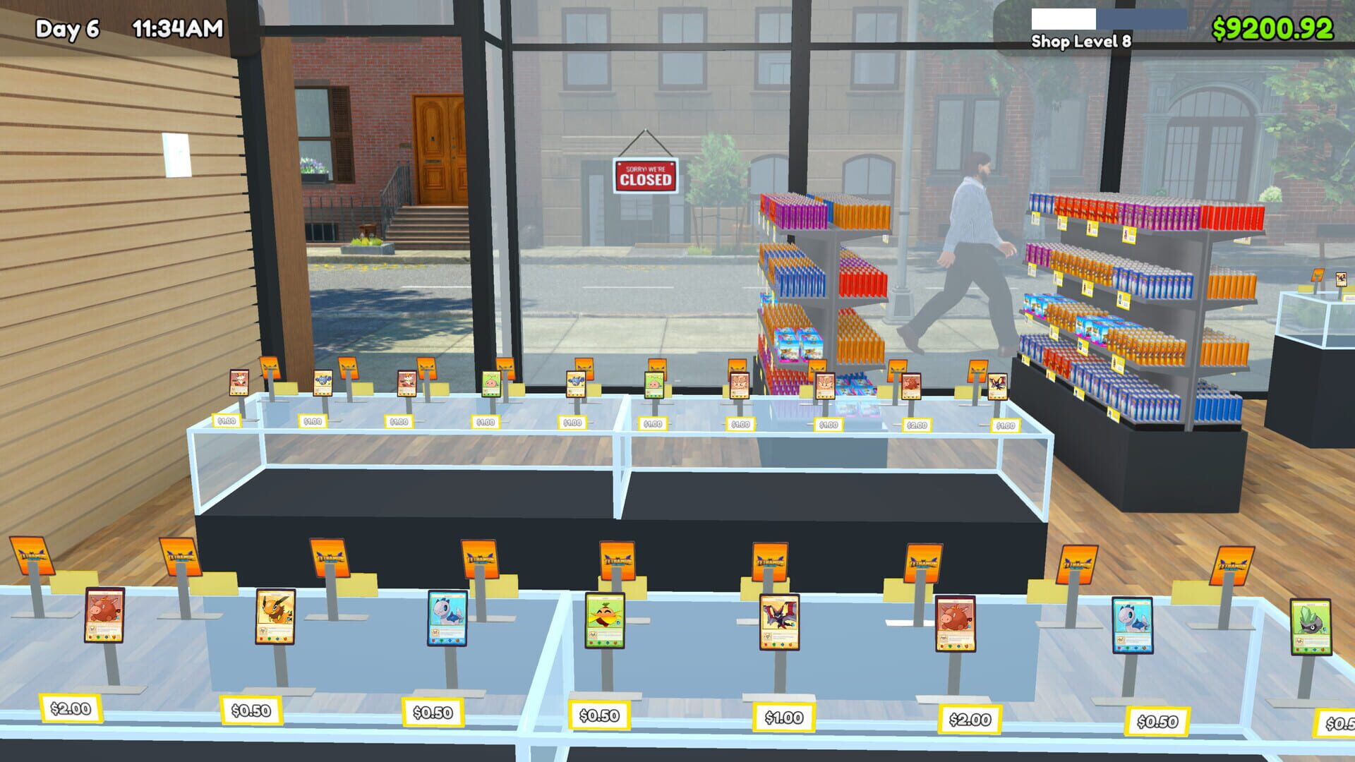 TCG Card Shop Simulator screenshot