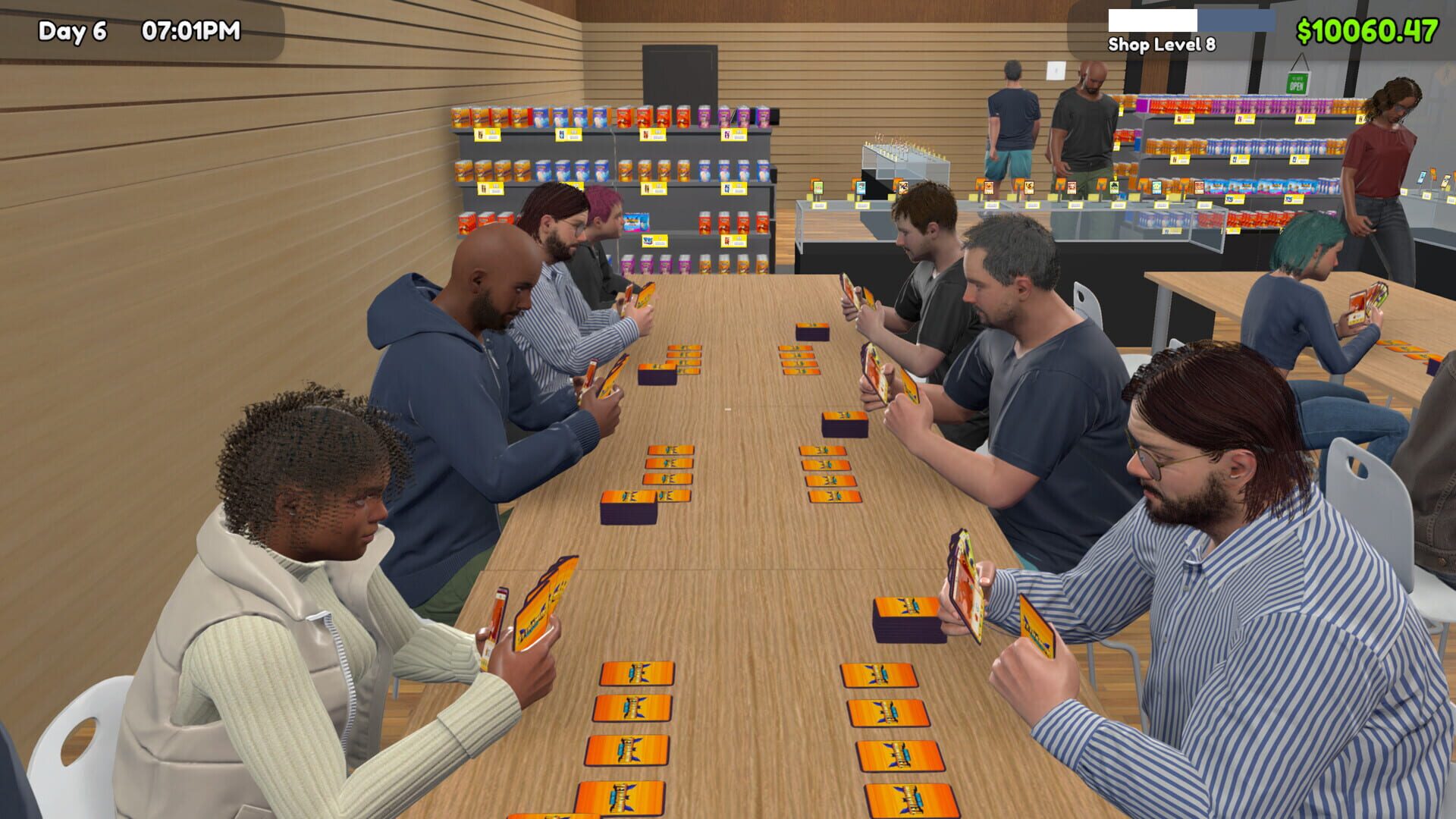 TCG Card Shop Simulator screenshot