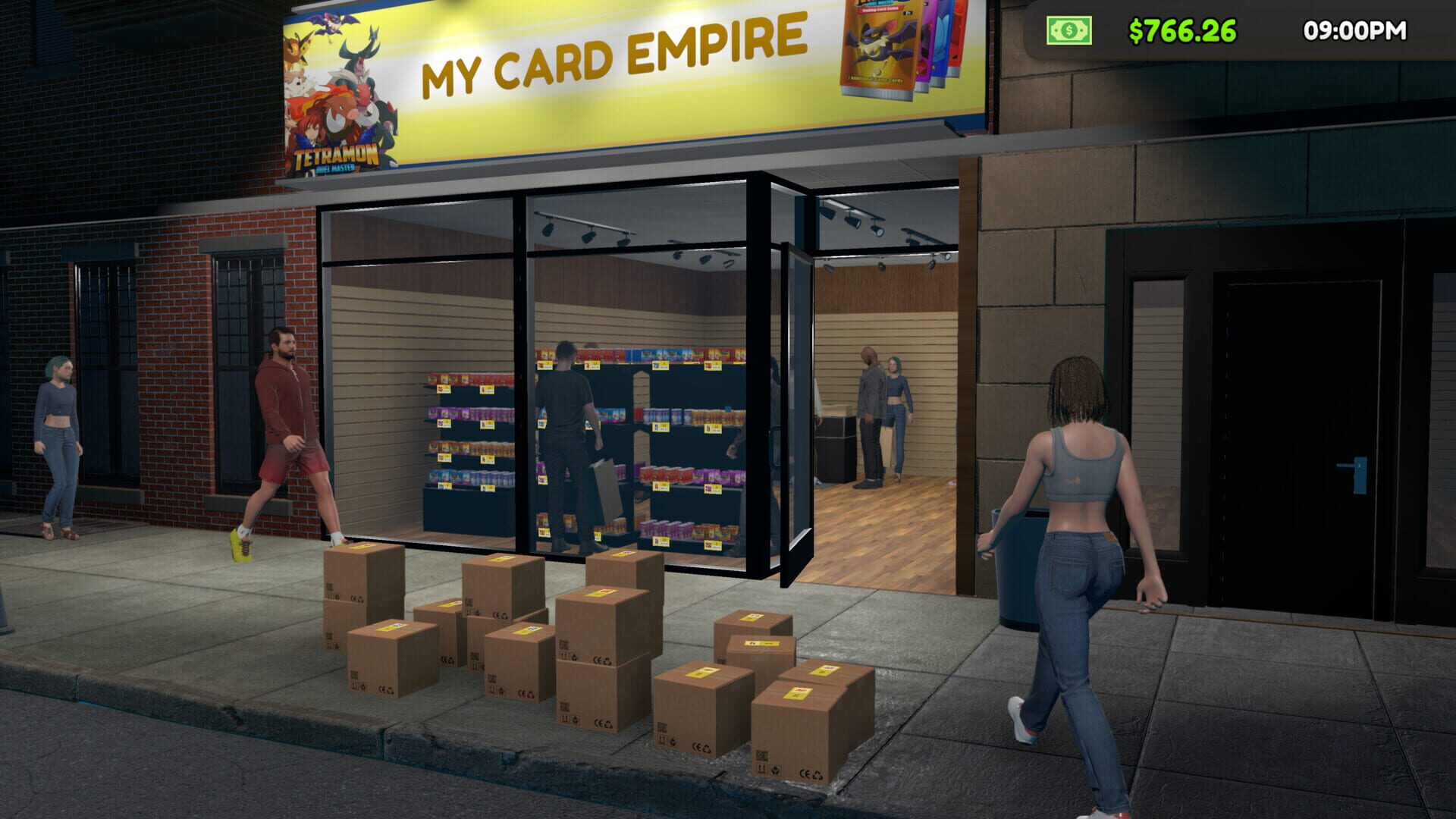 TCG Card Shop Simulator screenshot