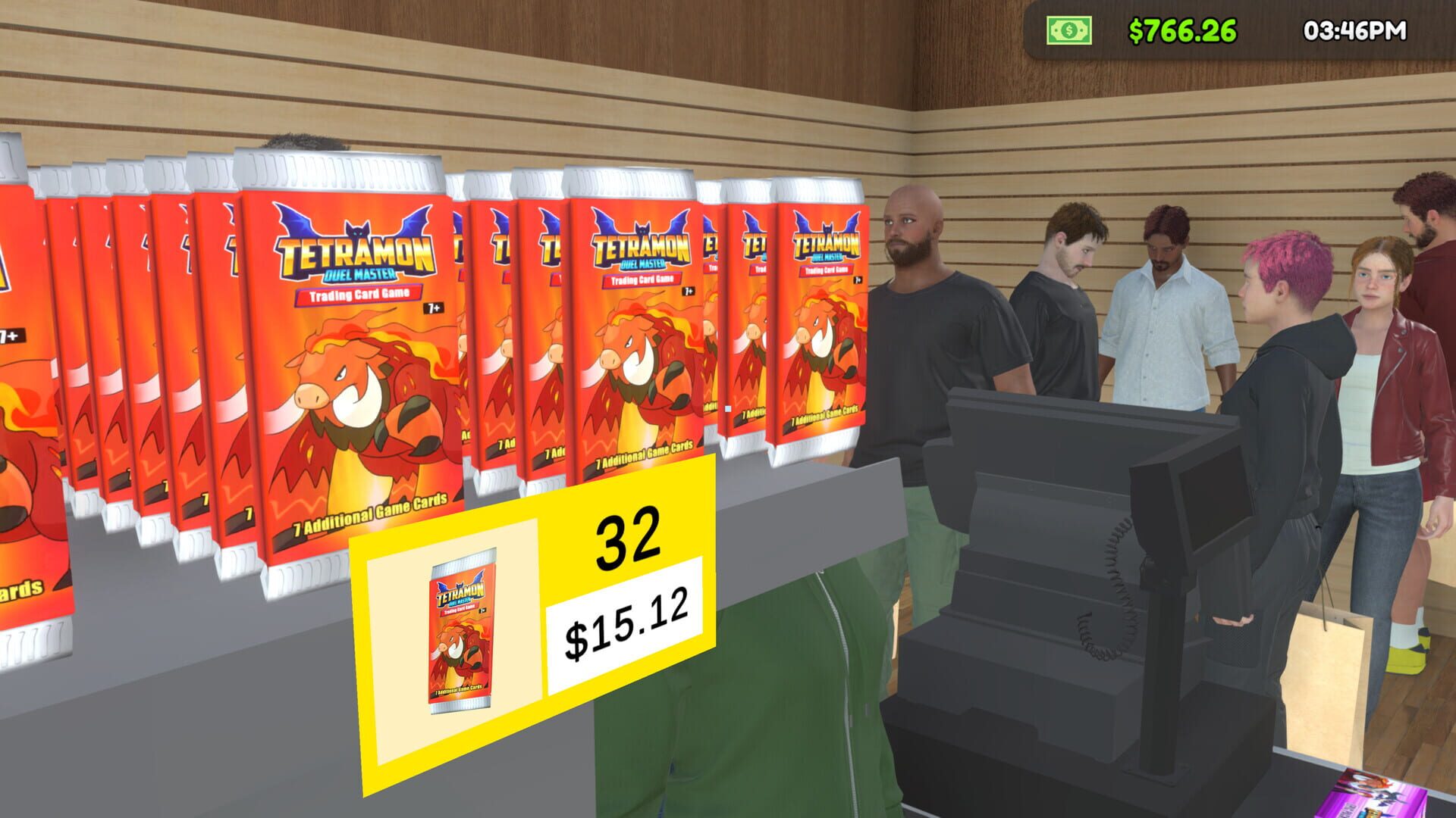 TCG Card Shop Simulator screenshot